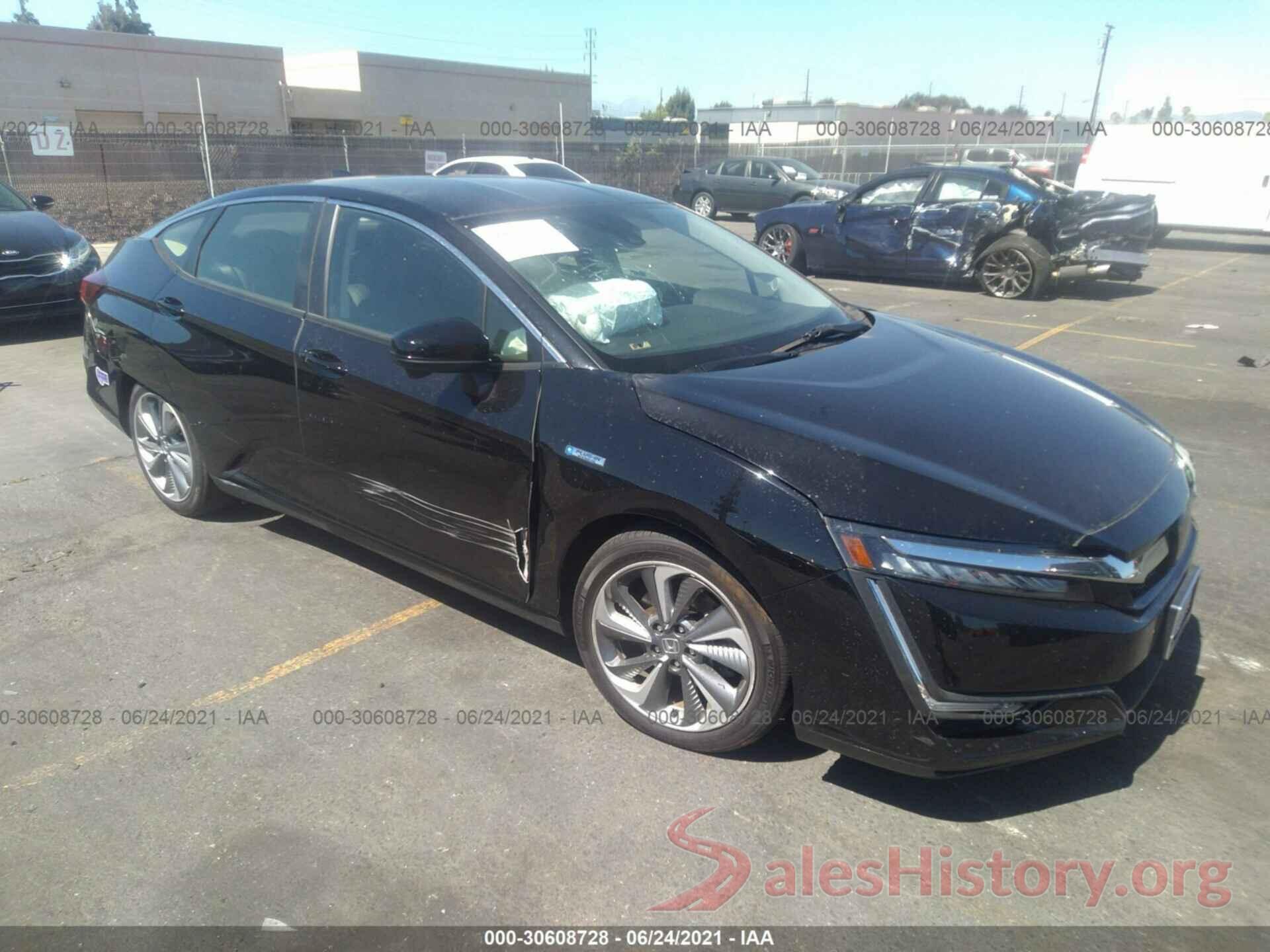 JHMZC5F31JC020642 2018 HONDA CLARITY PLUG-IN HYBRID