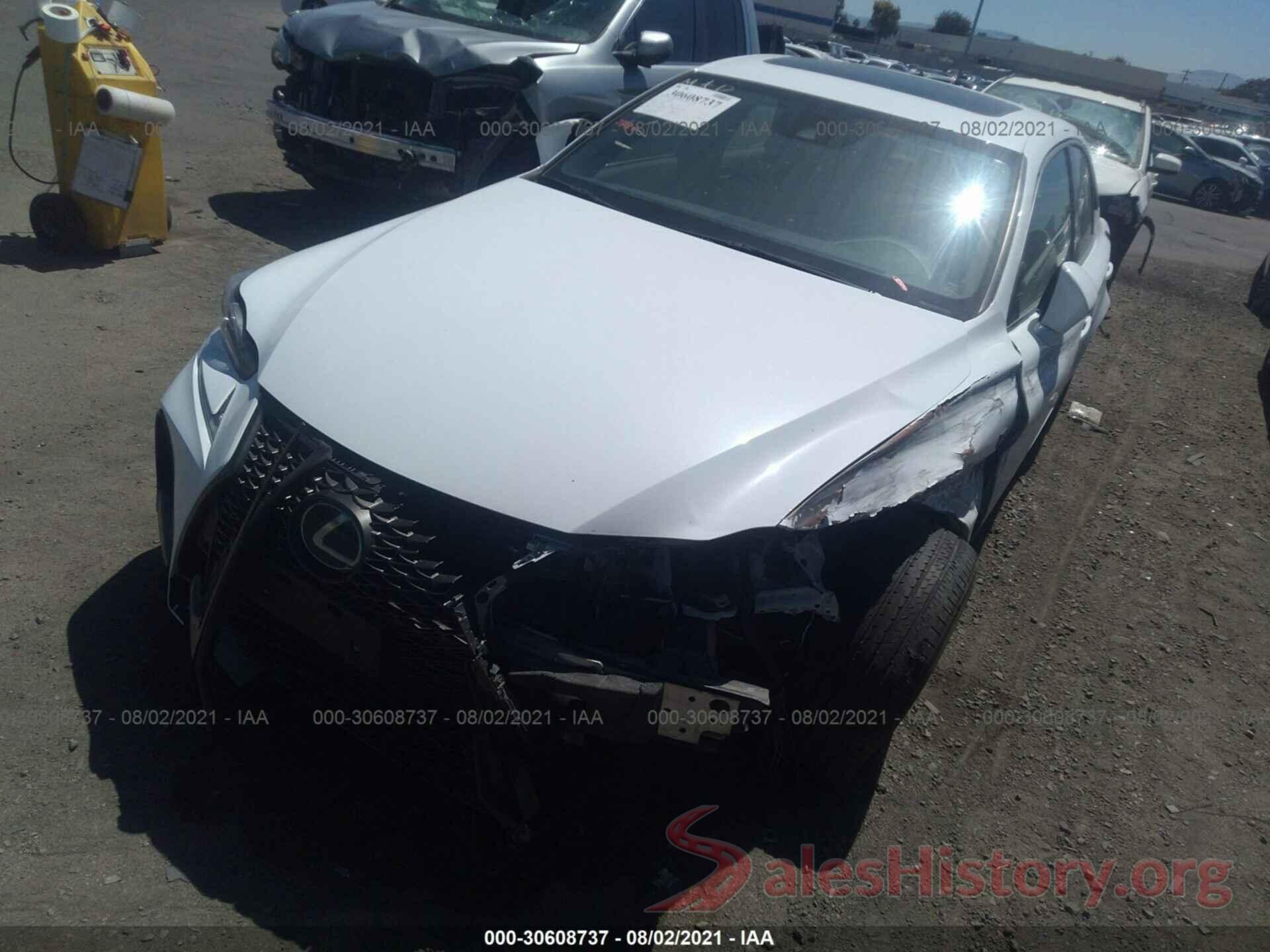 JTHBA1D22K5096063 2019 LEXUS IS