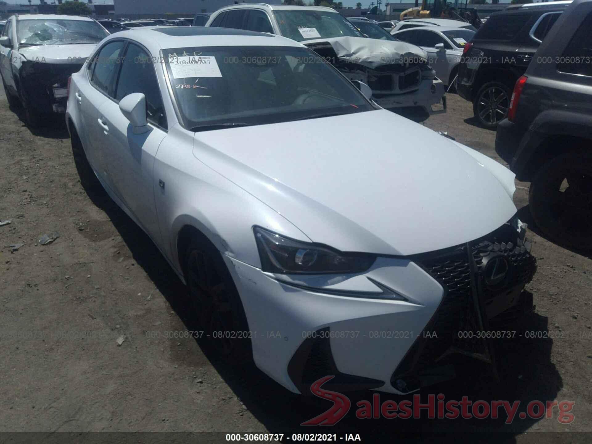 JTHBA1D22K5096063 2019 LEXUS IS