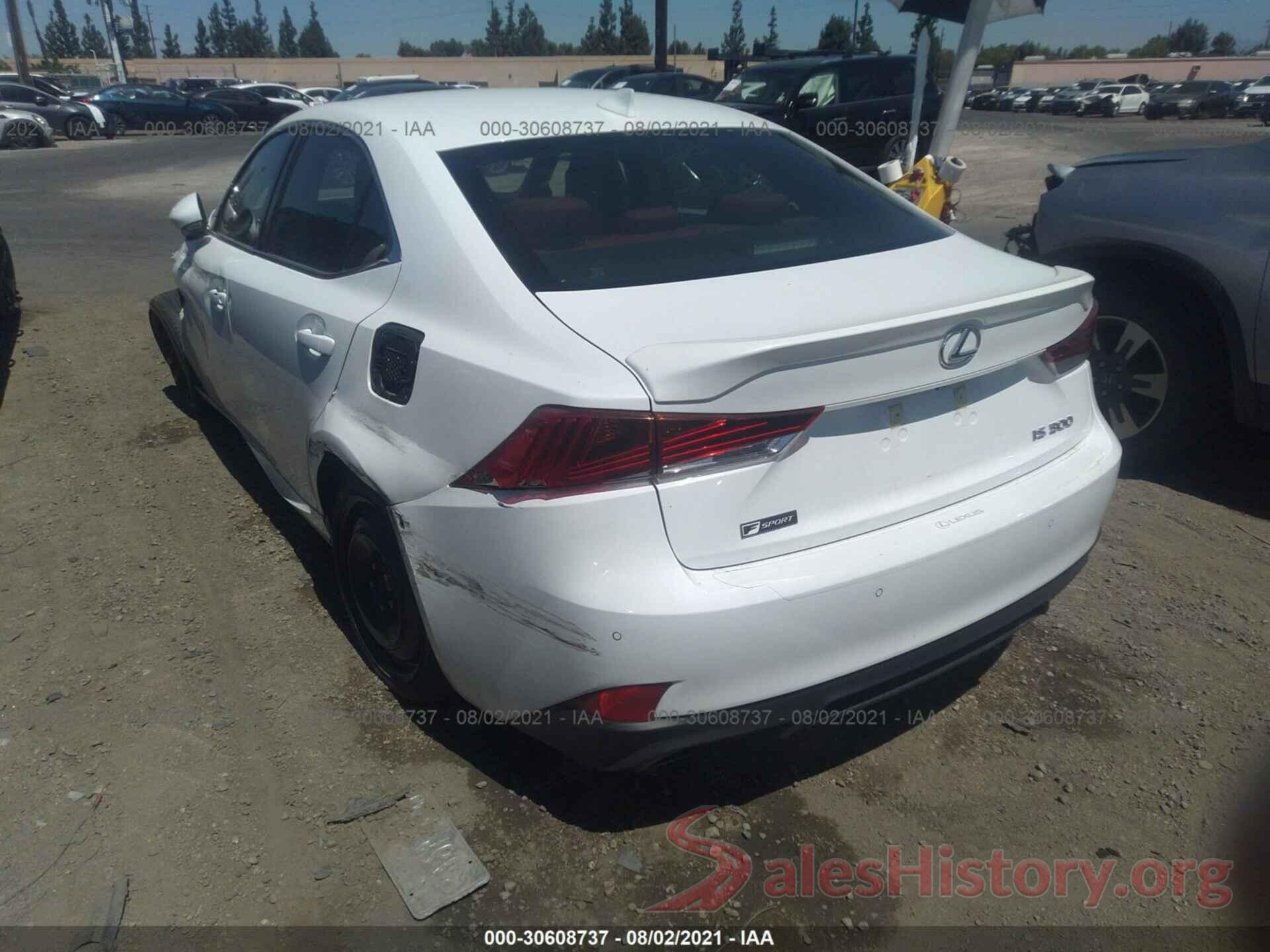 JTHBA1D22K5096063 2019 LEXUS IS