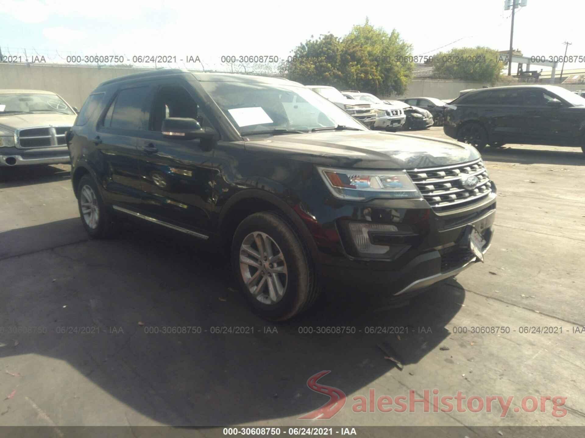 1FM5K7DH9HGA61015 2017 FORD EXPLORER