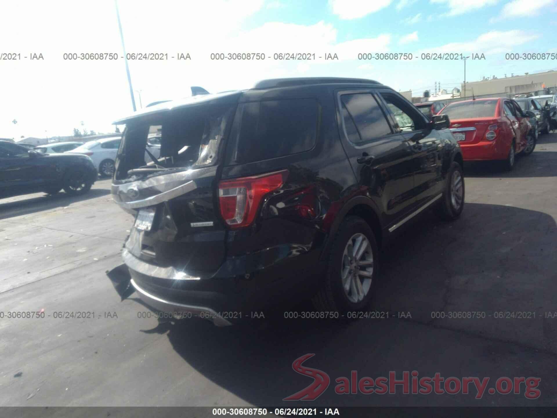 1FM5K7DH9HGA61015 2017 FORD EXPLORER