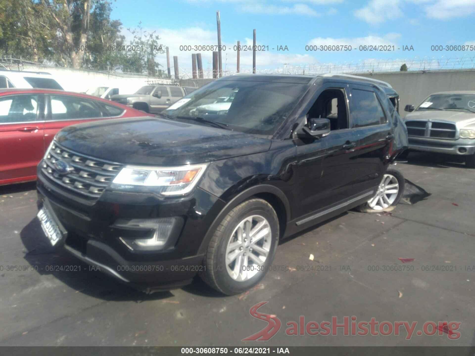 1FM5K7DH9HGA61015 2017 FORD EXPLORER