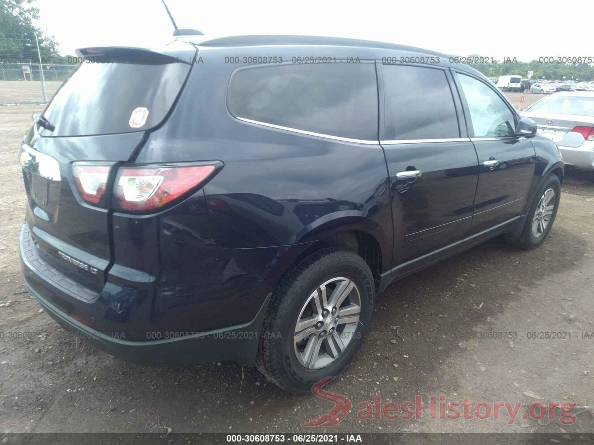 1GNKVHKD4GJ145451 2016 CHEVROLET TRAVERSE