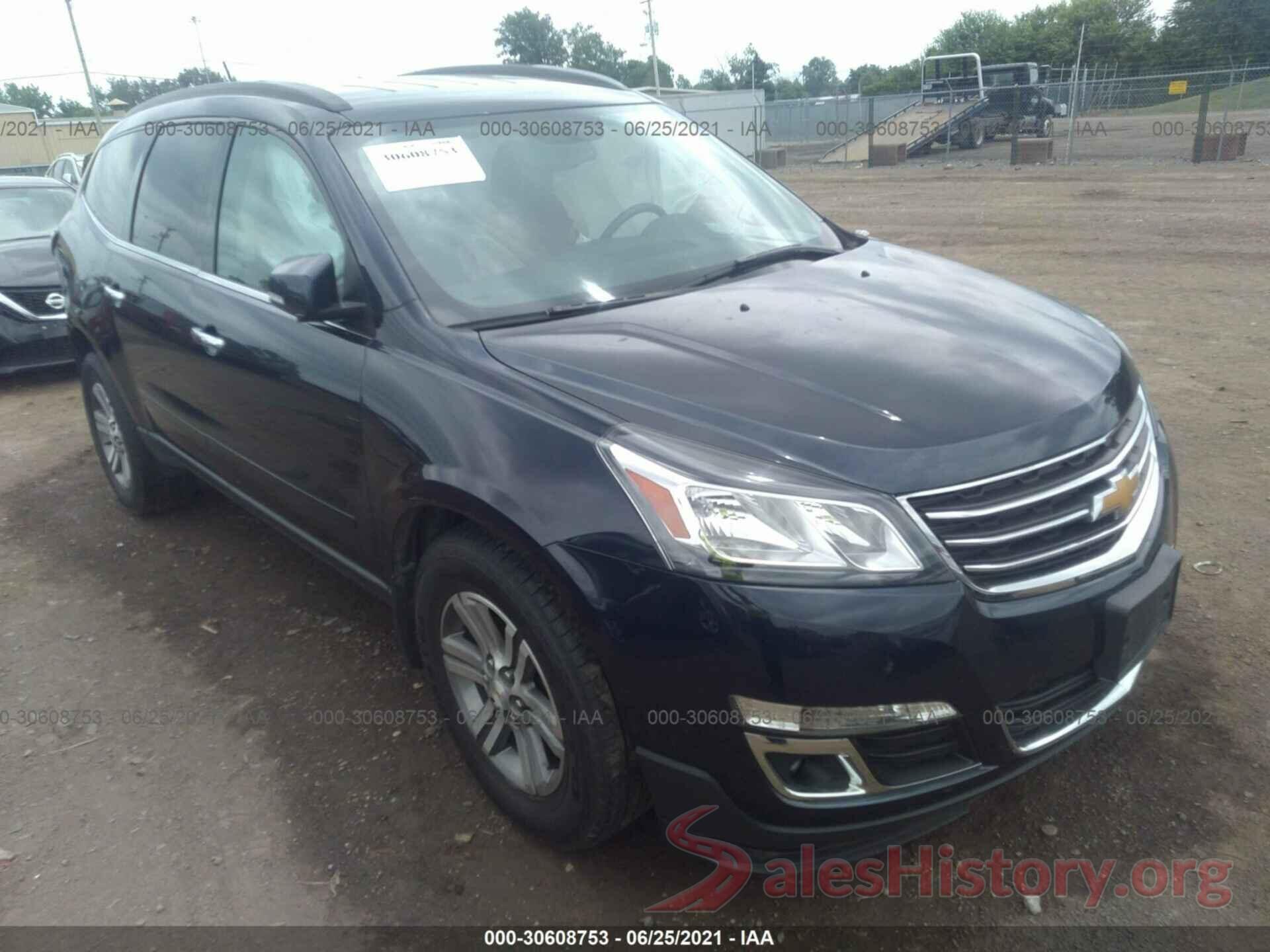 1GNKVHKD4GJ145451 2016 CHEVROLET TRAVERSE