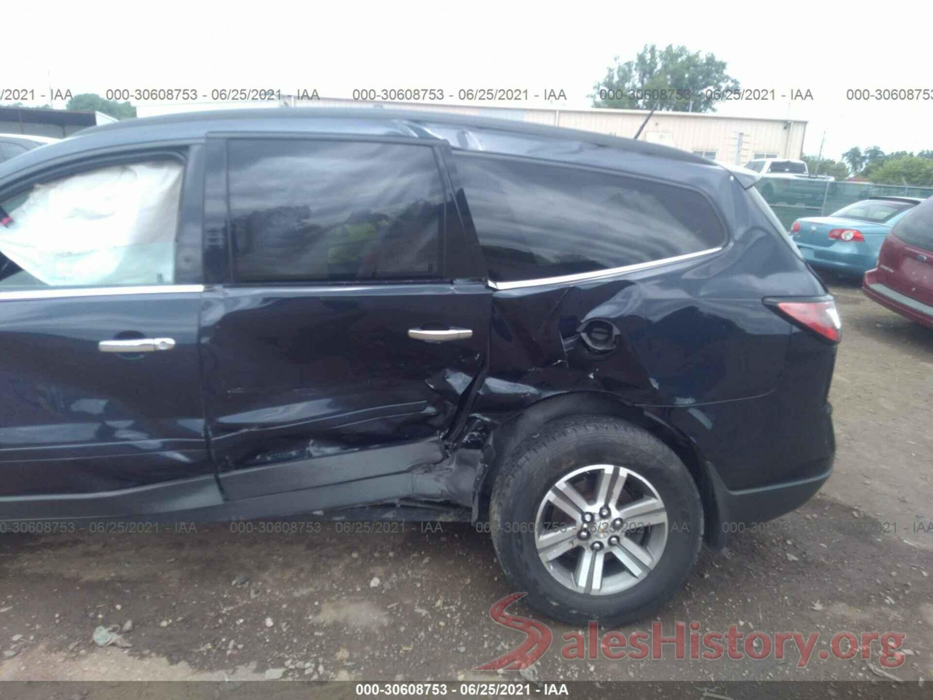 1GNKVHKD4GJ145451 2016 CHEVROLET TRAVERSE