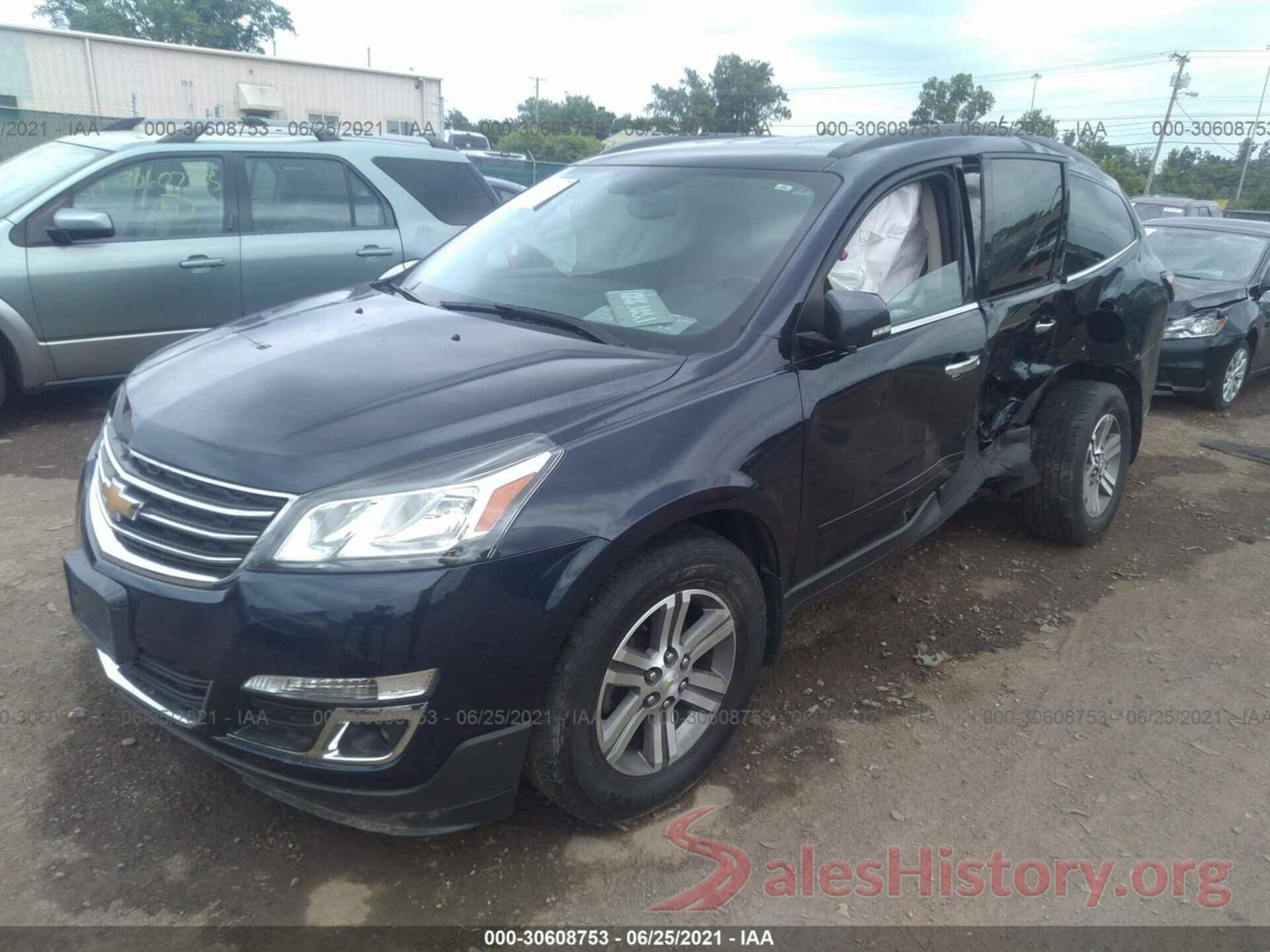 1GNKVHKD4GJ145451 2016 CHEVROLET TRAVERSE