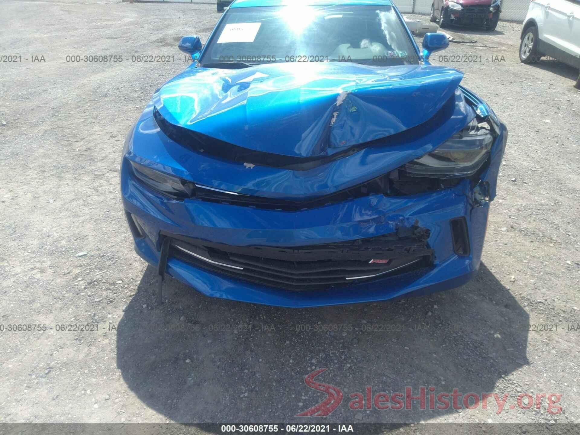 1G1FD1RX8J0124127 2018 CHEVROLET CAMARO