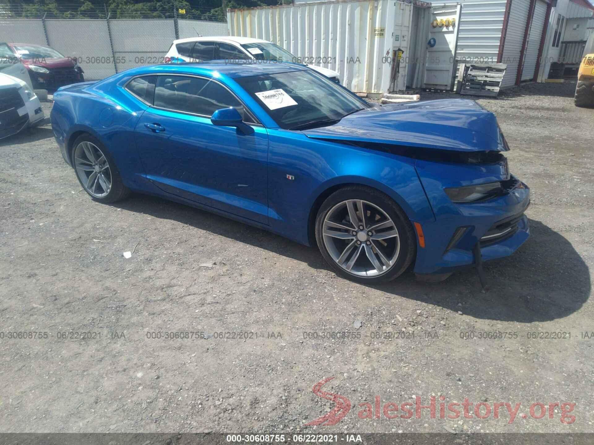 1G1FD1RX8J0124127 2018 CHEVROLET CAMARO