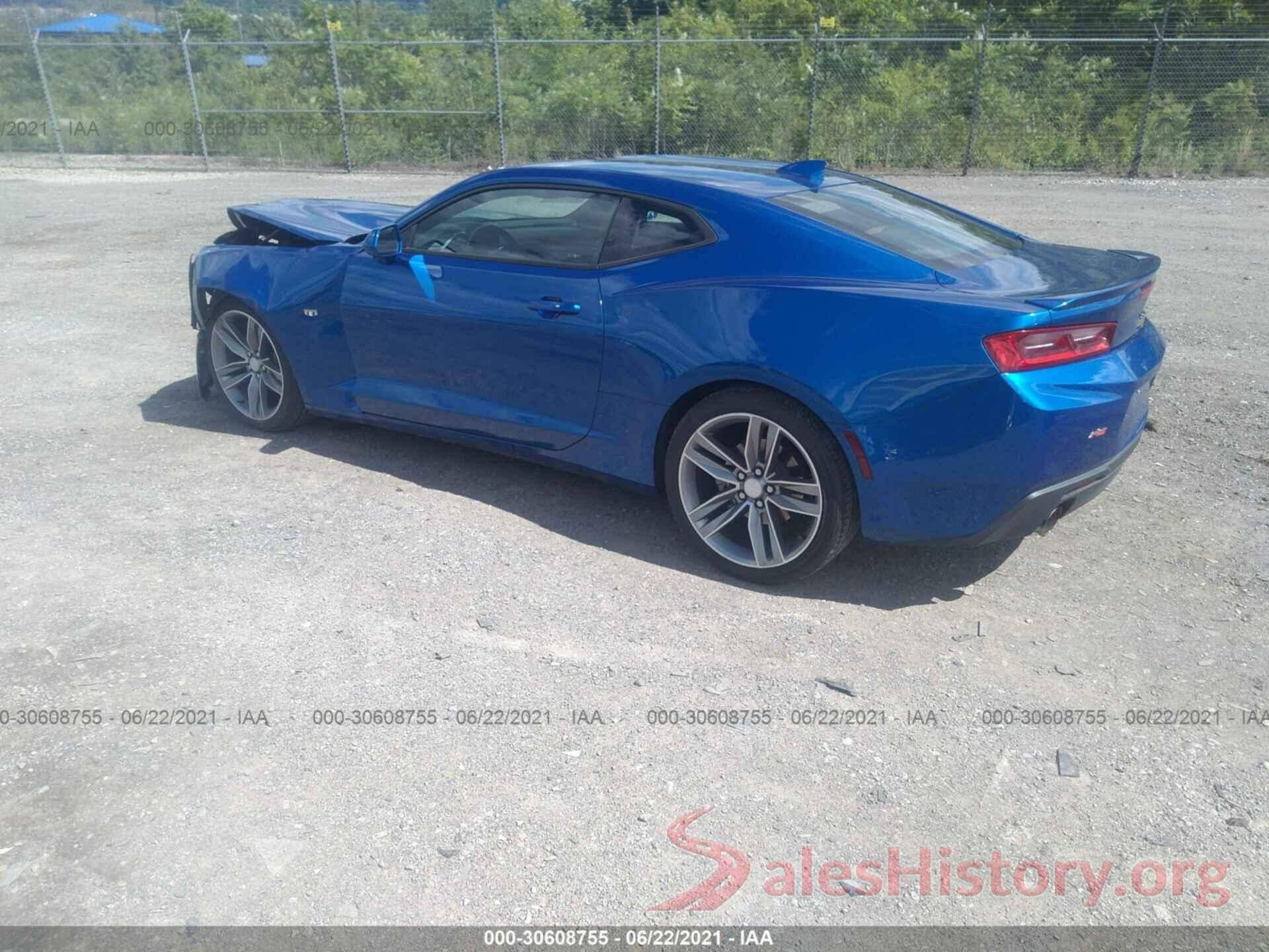 1G1FD1RX8J0124127 2018 CHEVROLET CAMARO