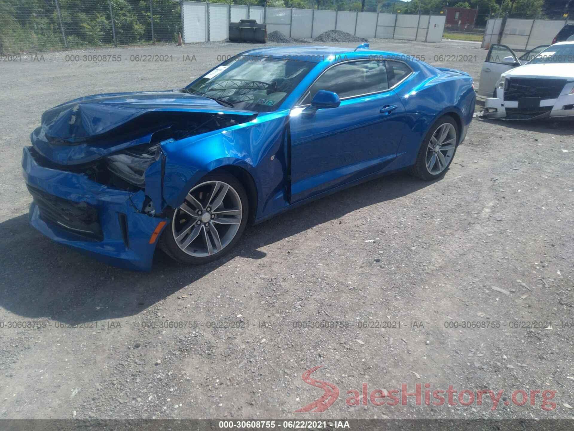 1G1FD1RX8J0124127 2018 CHEVROLET CAMARO