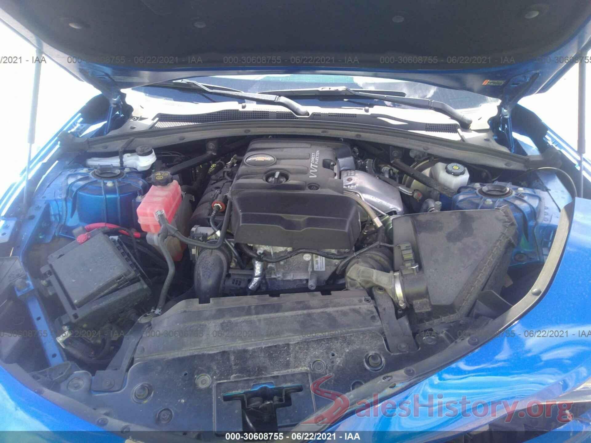 1G1FD1RX8J0124127 2018 CHEVROLET CAMARO