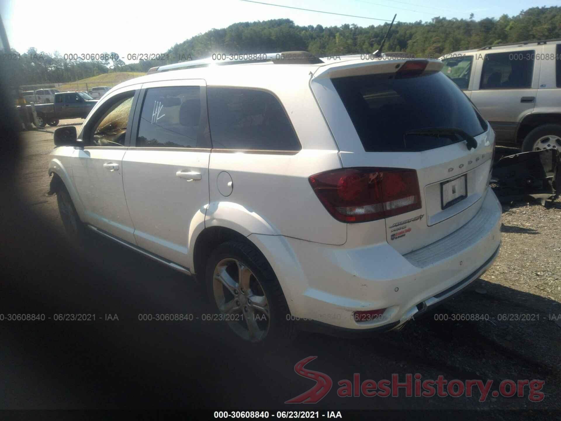 3C4PDDGG6GT160409 2016 DODGE JOURNEY