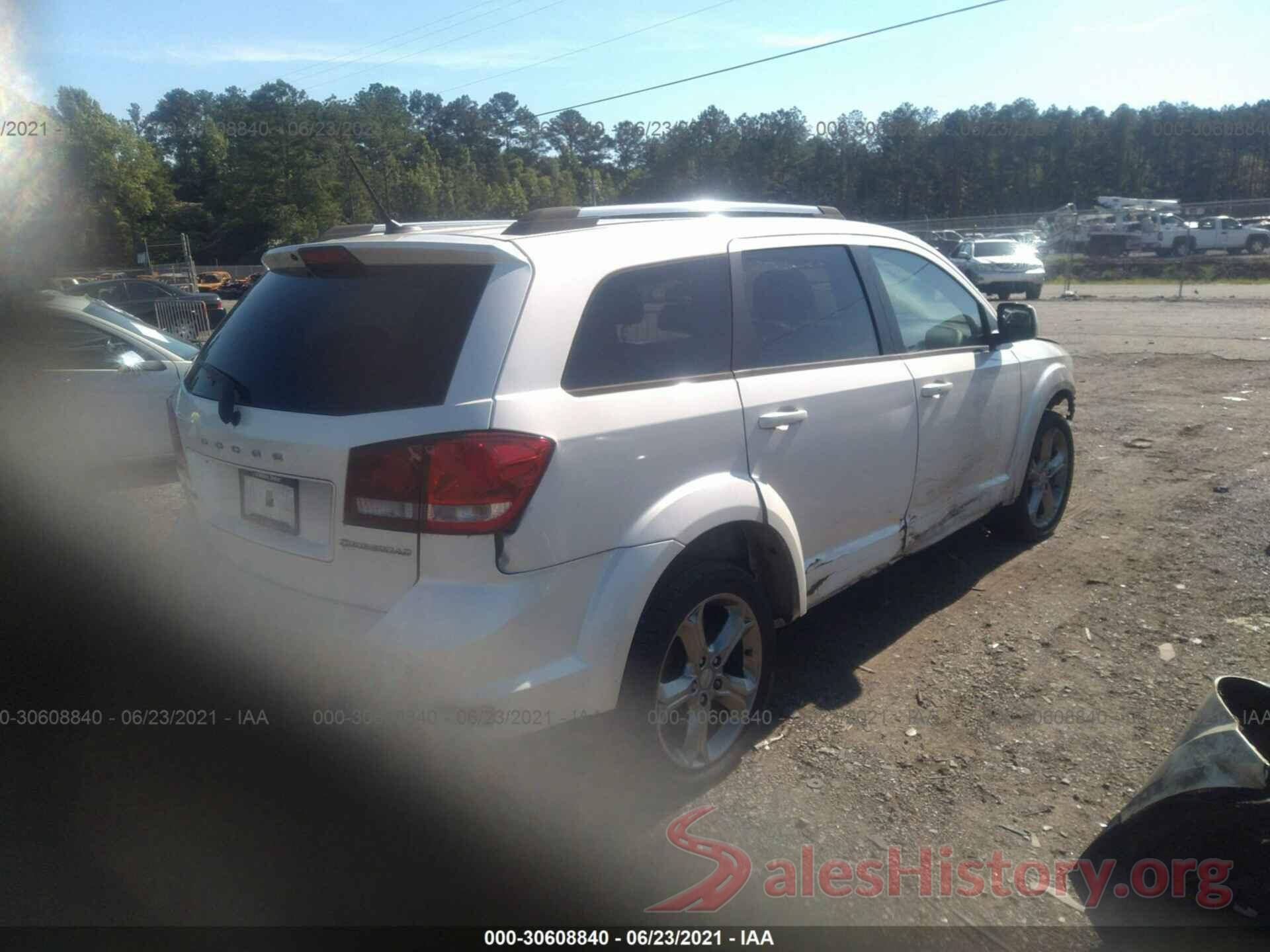 3C4PDDGG6GT160409 2016 DODGE JOURNEY