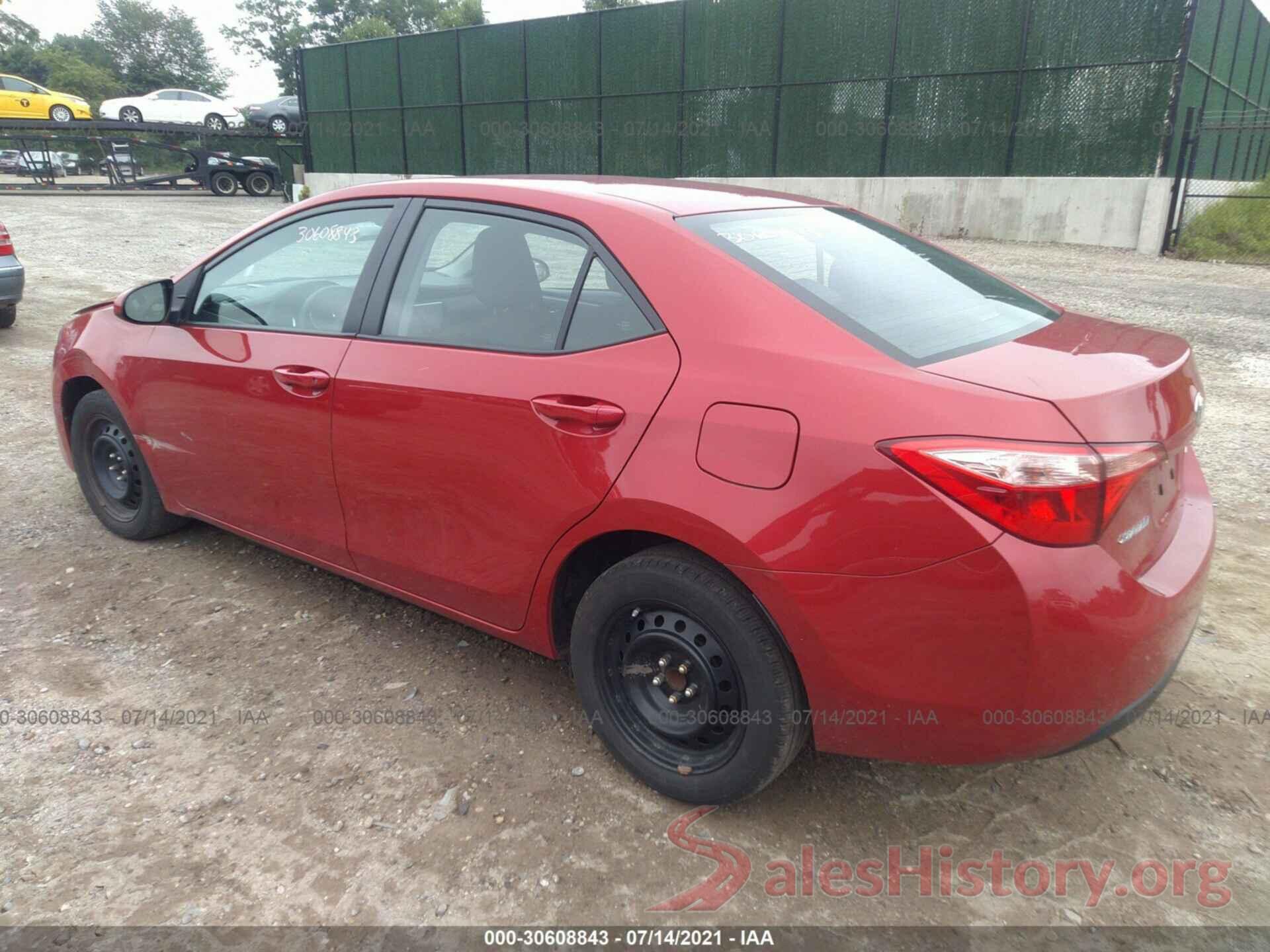 2T1BURHEXKC236200 2019 TOYOTA COROLLA