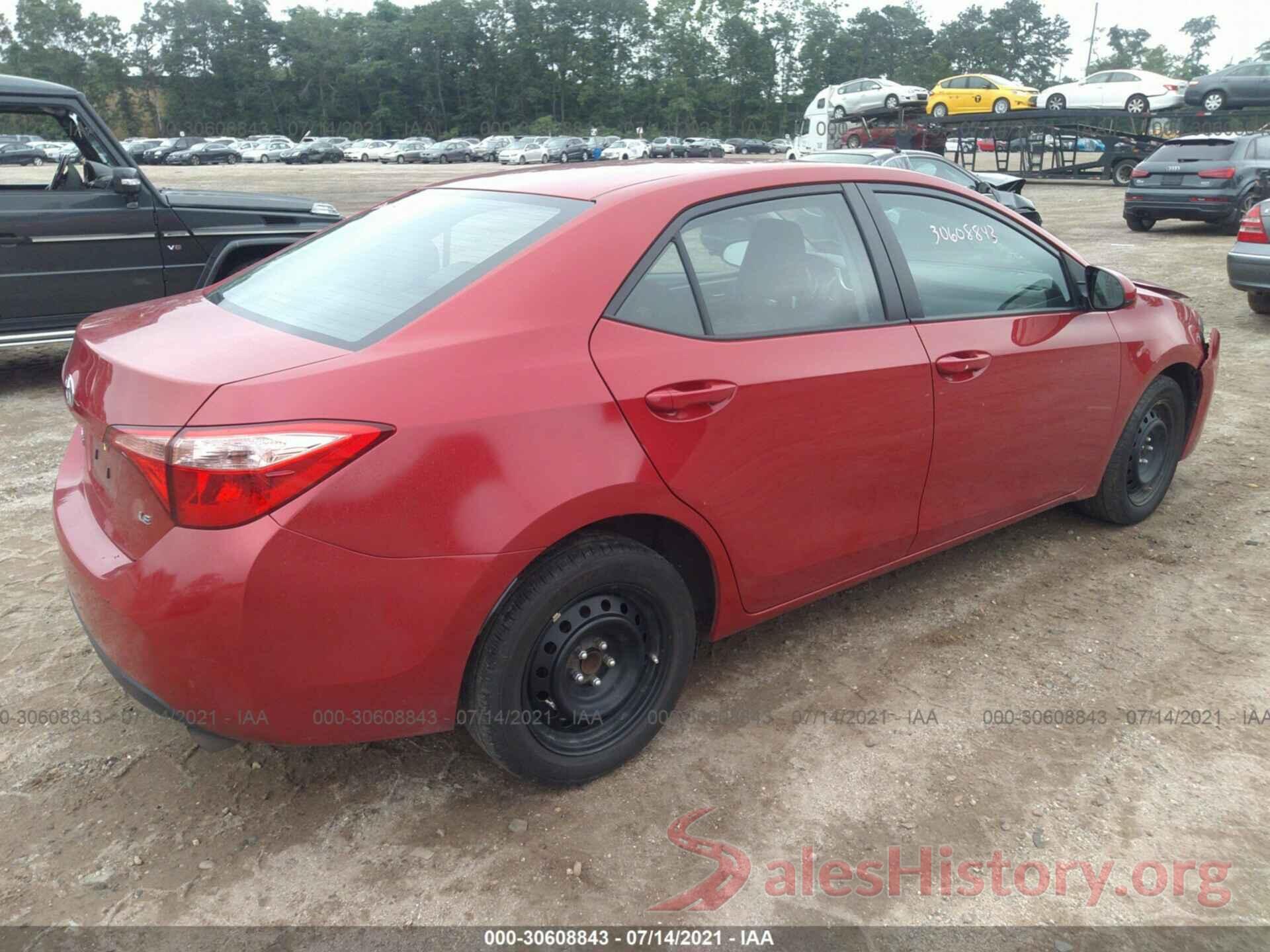 2T1BURHEXKC236200 2019 TOYOTA COROLLA