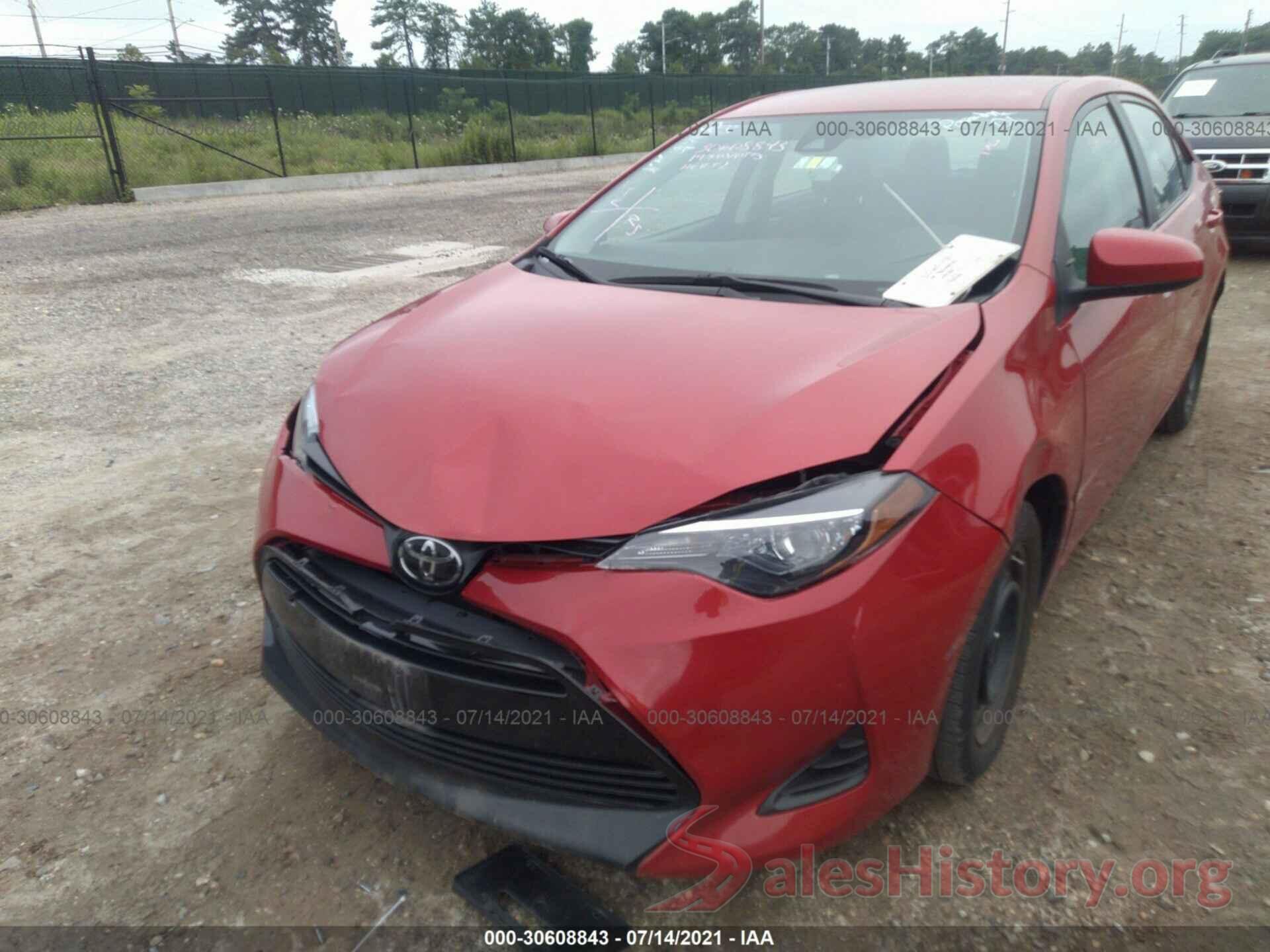 2T1BURHEXKC236200 2019 TOYOTA COROLLA