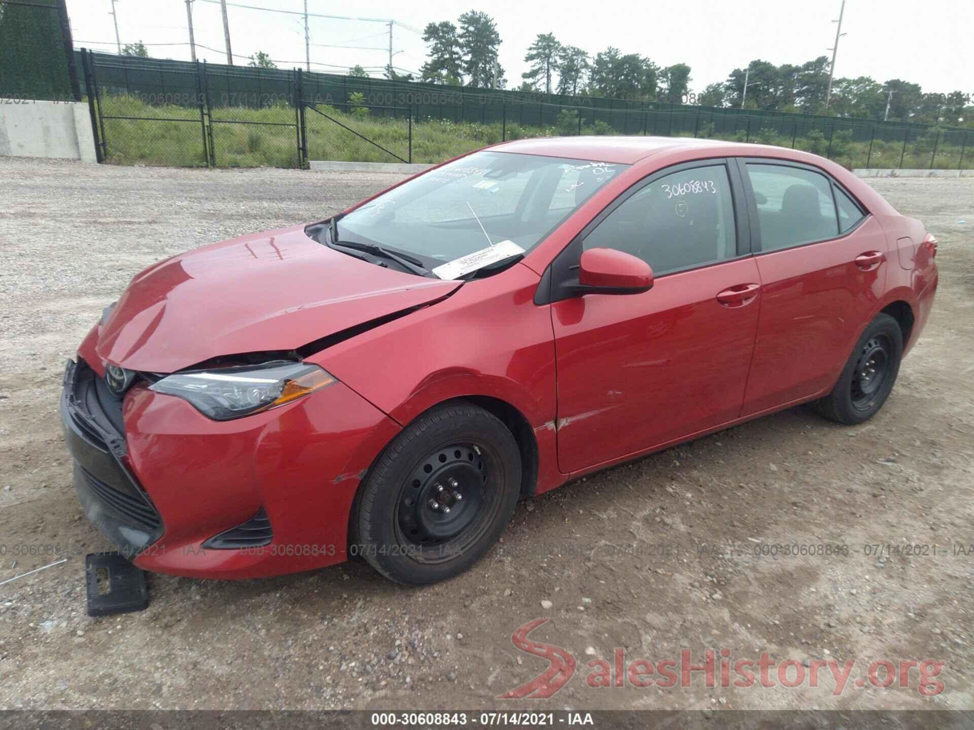 2T1BURHEXKC236200 2019 TOYOTA COROLLA