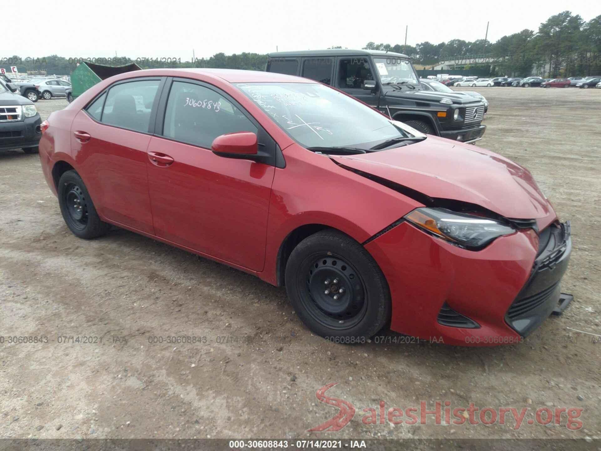 2T1BURHEXKC236200 2019 TOYOTA COROLLA