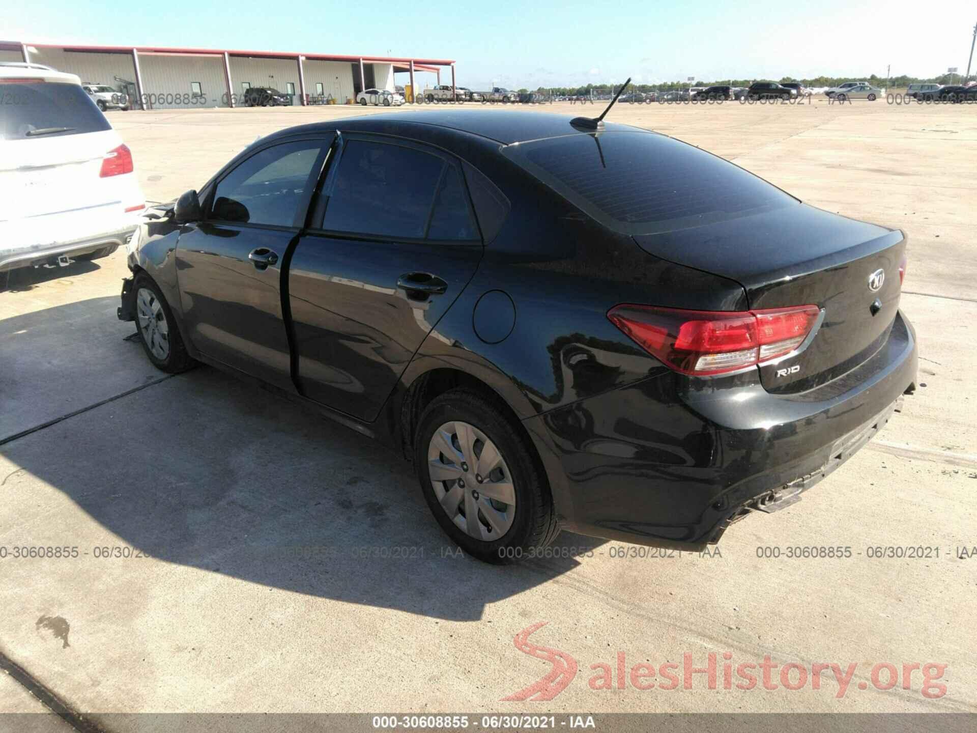 3KPA24AD5LE355961 2020 KIA RIO