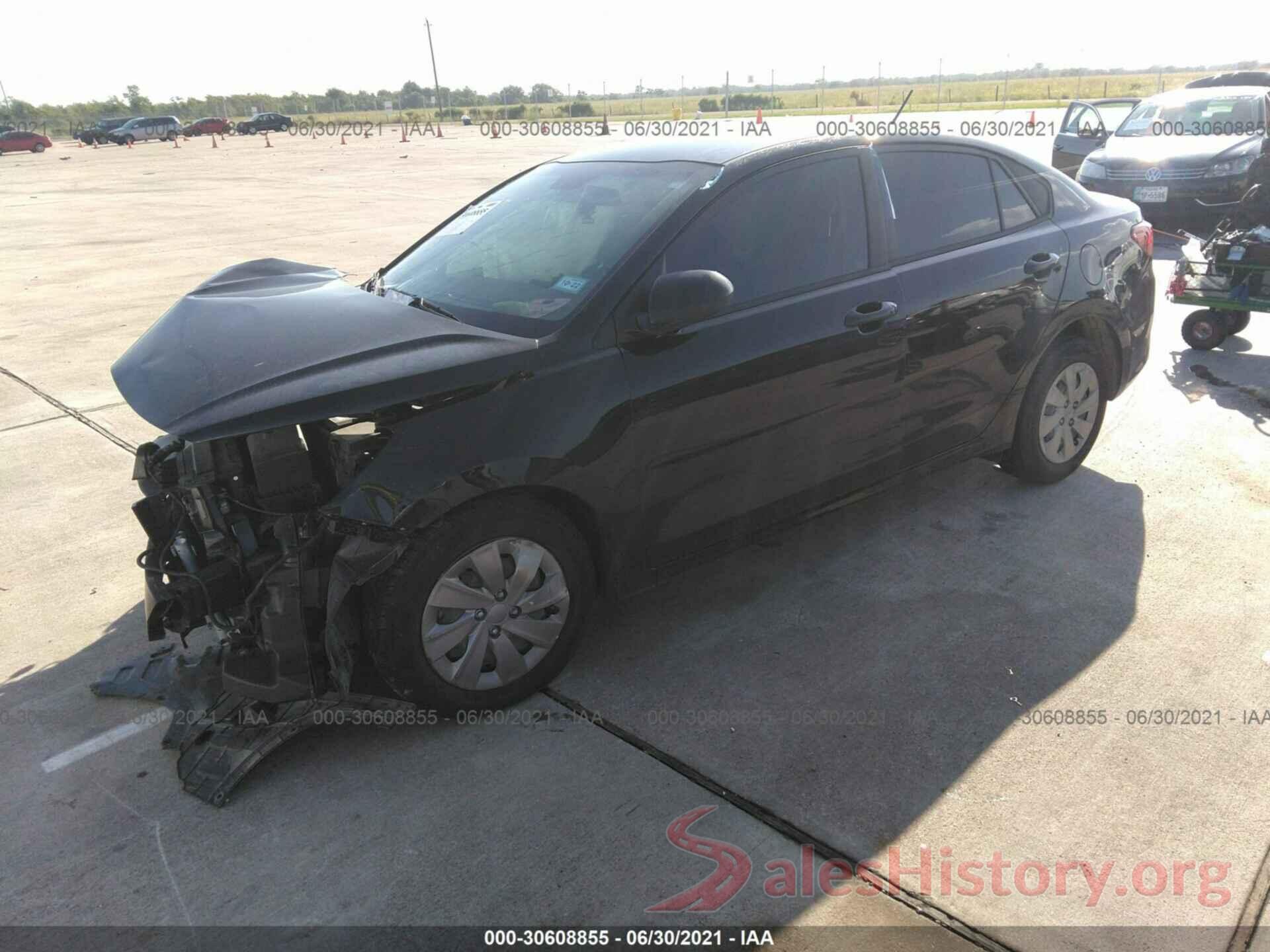 3KPA24AD5LE355961 2020 KIA RIO