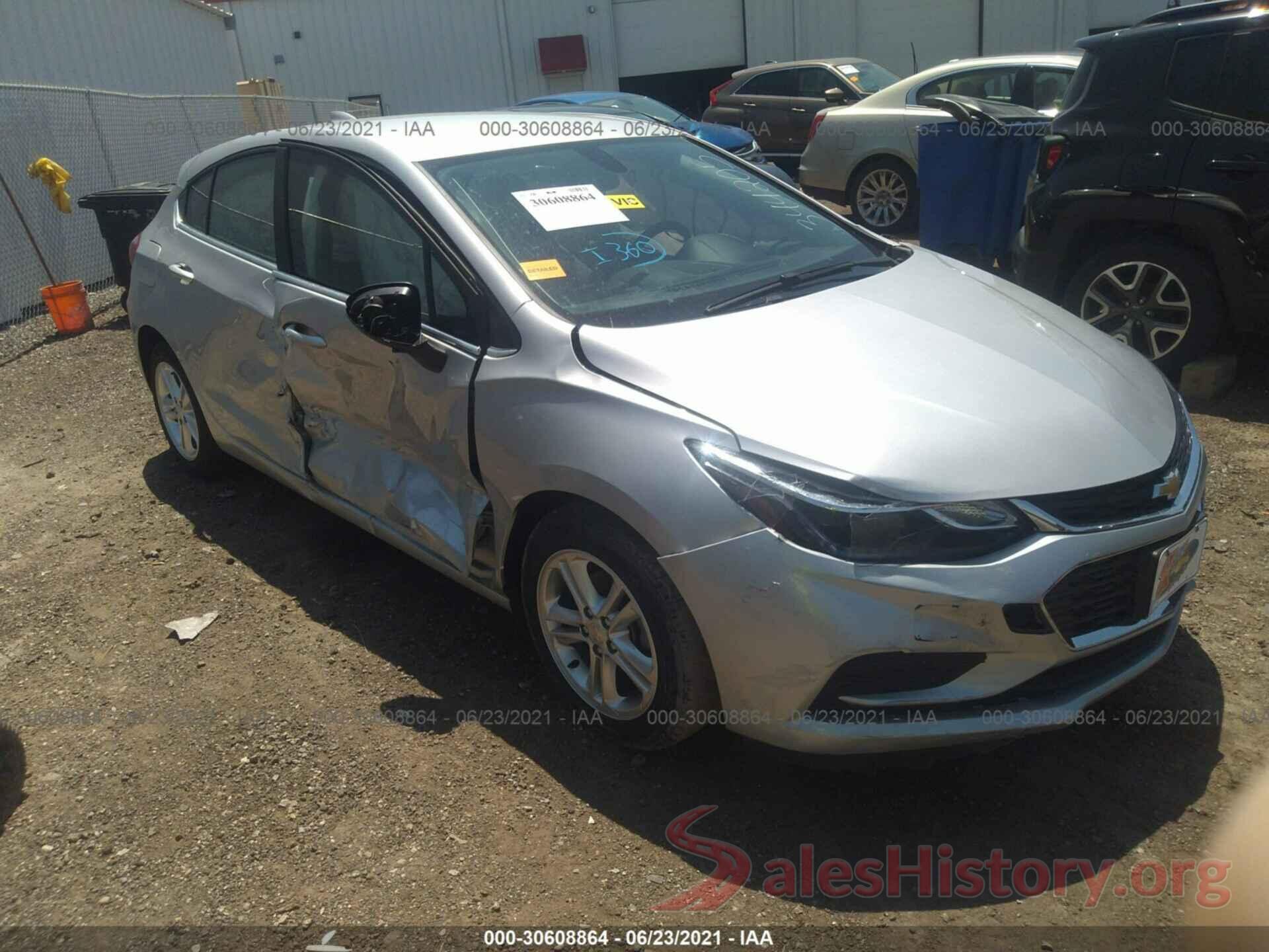 3G1BE6SM9HS604494 2017 CHEVROLET CRUZE