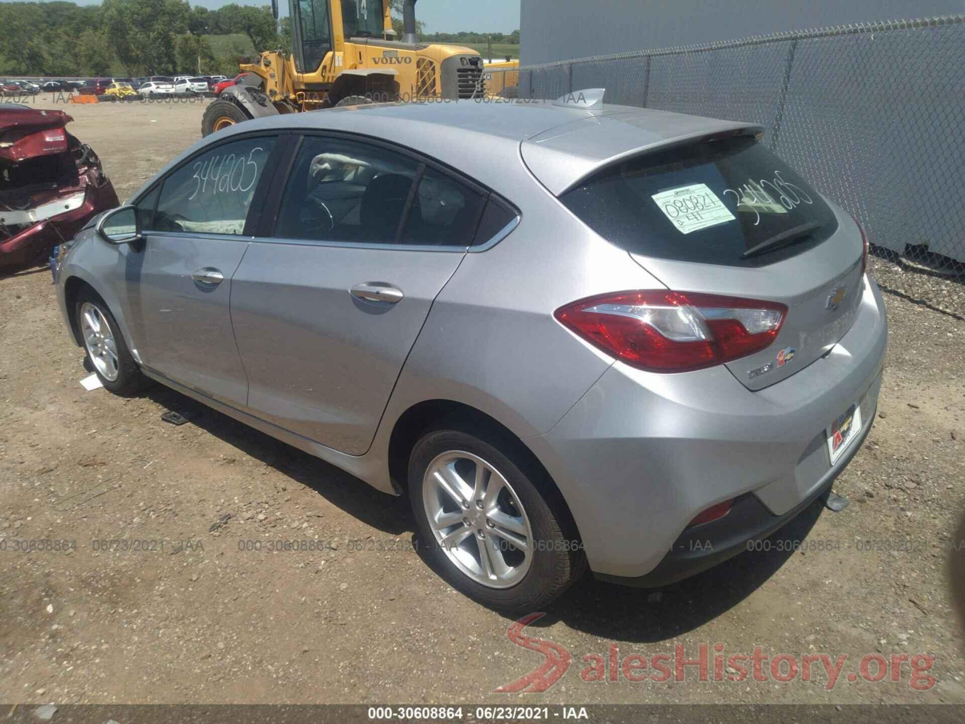 3G1BE6SM9HS604494 2017 CHEVROLET CRUZE