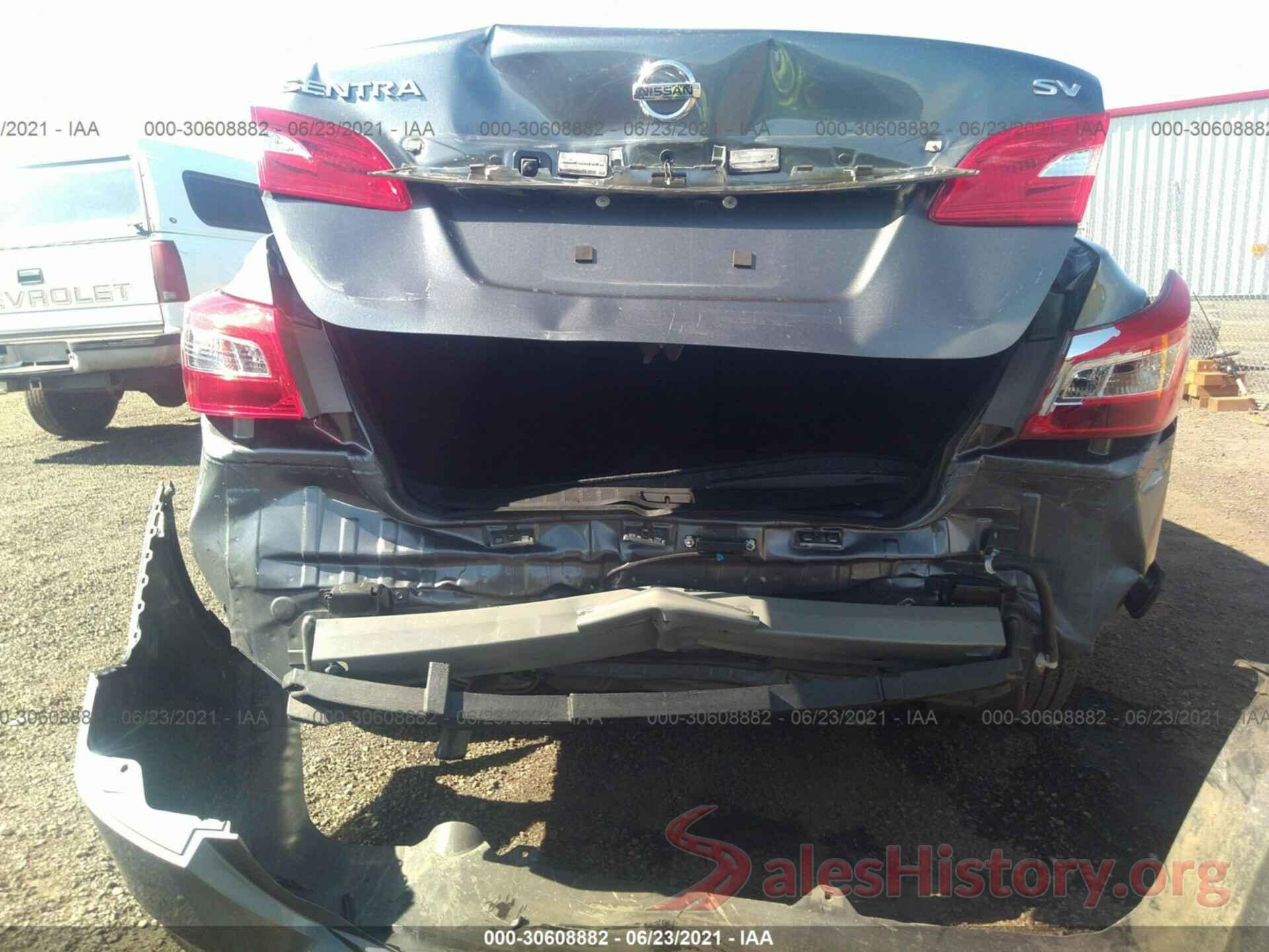 3N1AB7AP3JY348355 2018 NISSAN SENTRA