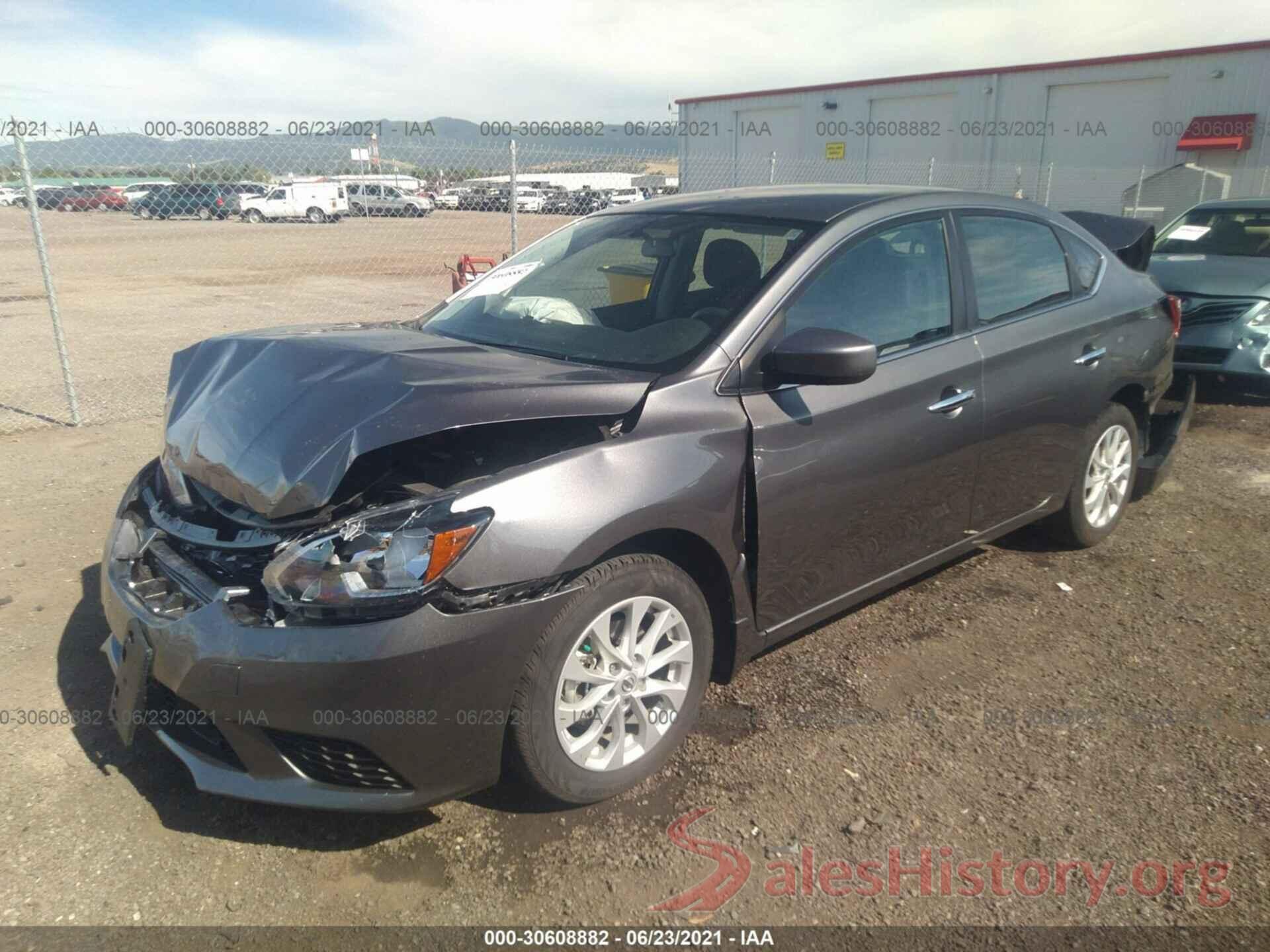 3N1AB7AP3JY348355 2018 NISSAN SENTRA