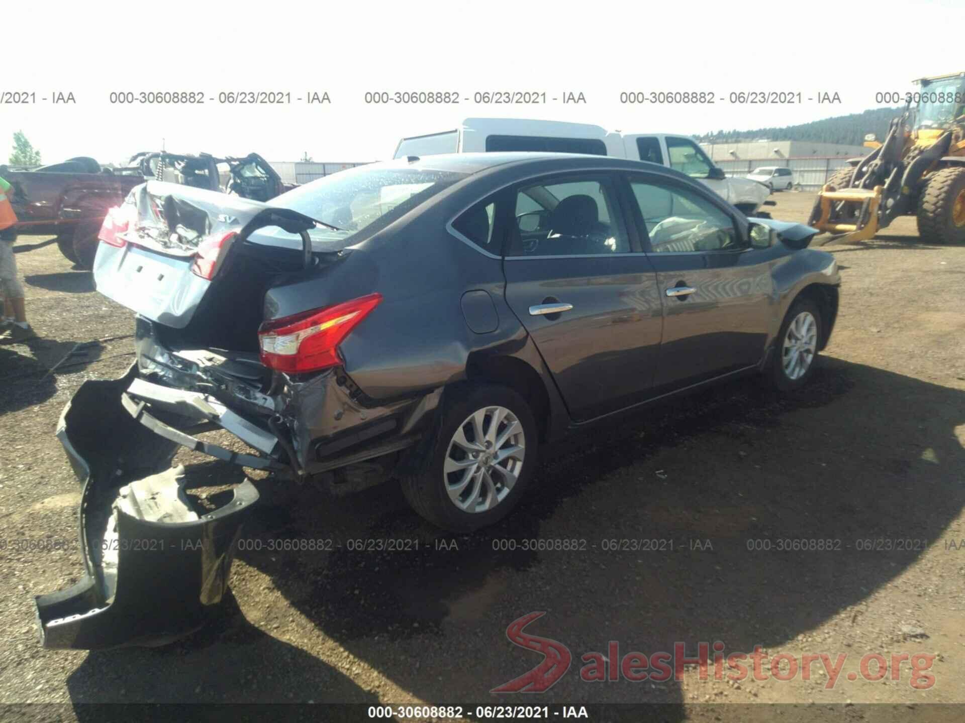 3N1AB7AP3JY348355 2018 NISSAN SENTRA