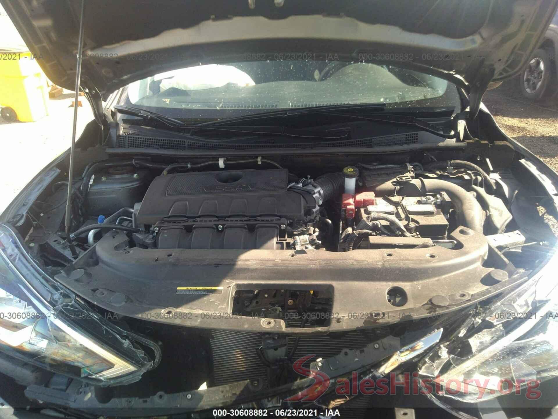 3N1AB7AP3JY348355 2018 NISSAN SENTRA