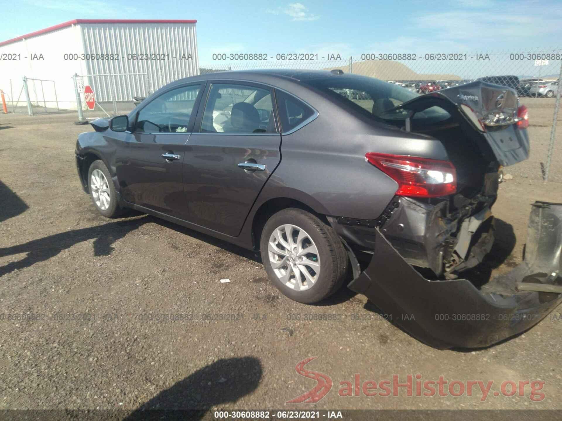 3N1AB7AP3JY348355 2018 NISSAN SENTRA