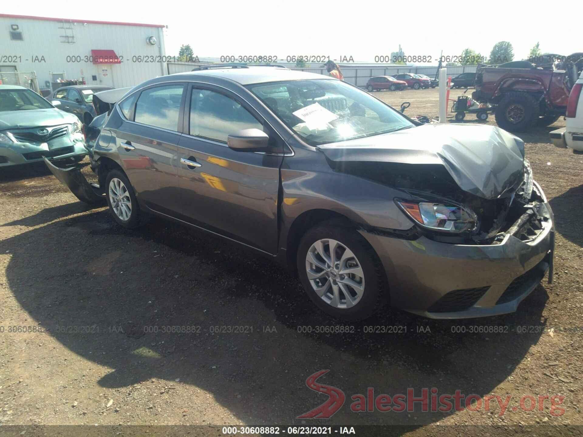 3N1AB7AP3JY348355 2018 NISSAN SENTRA