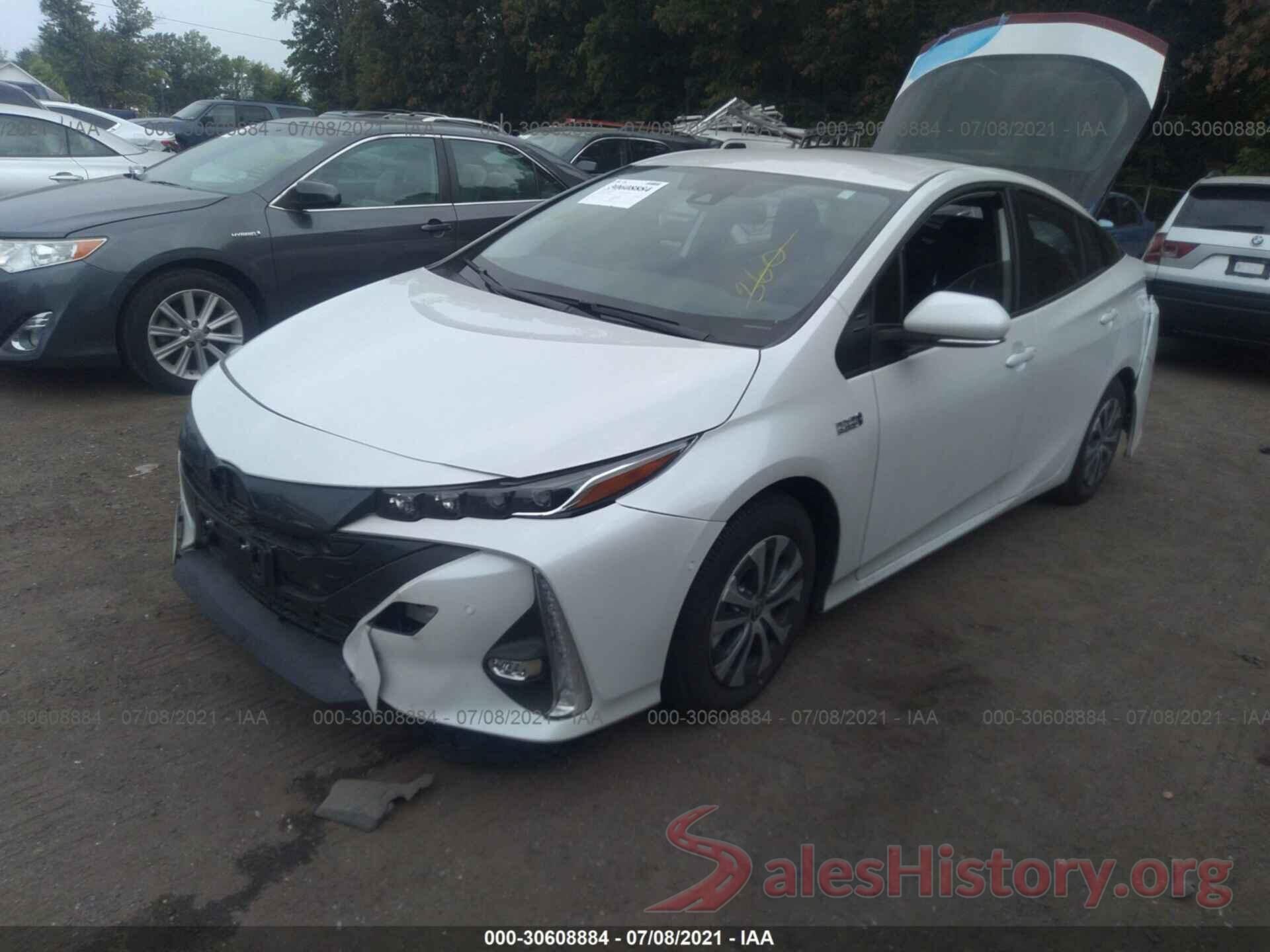 JTDKAMFPXM3178326 2021 TOYOTA PRIUS PRIME