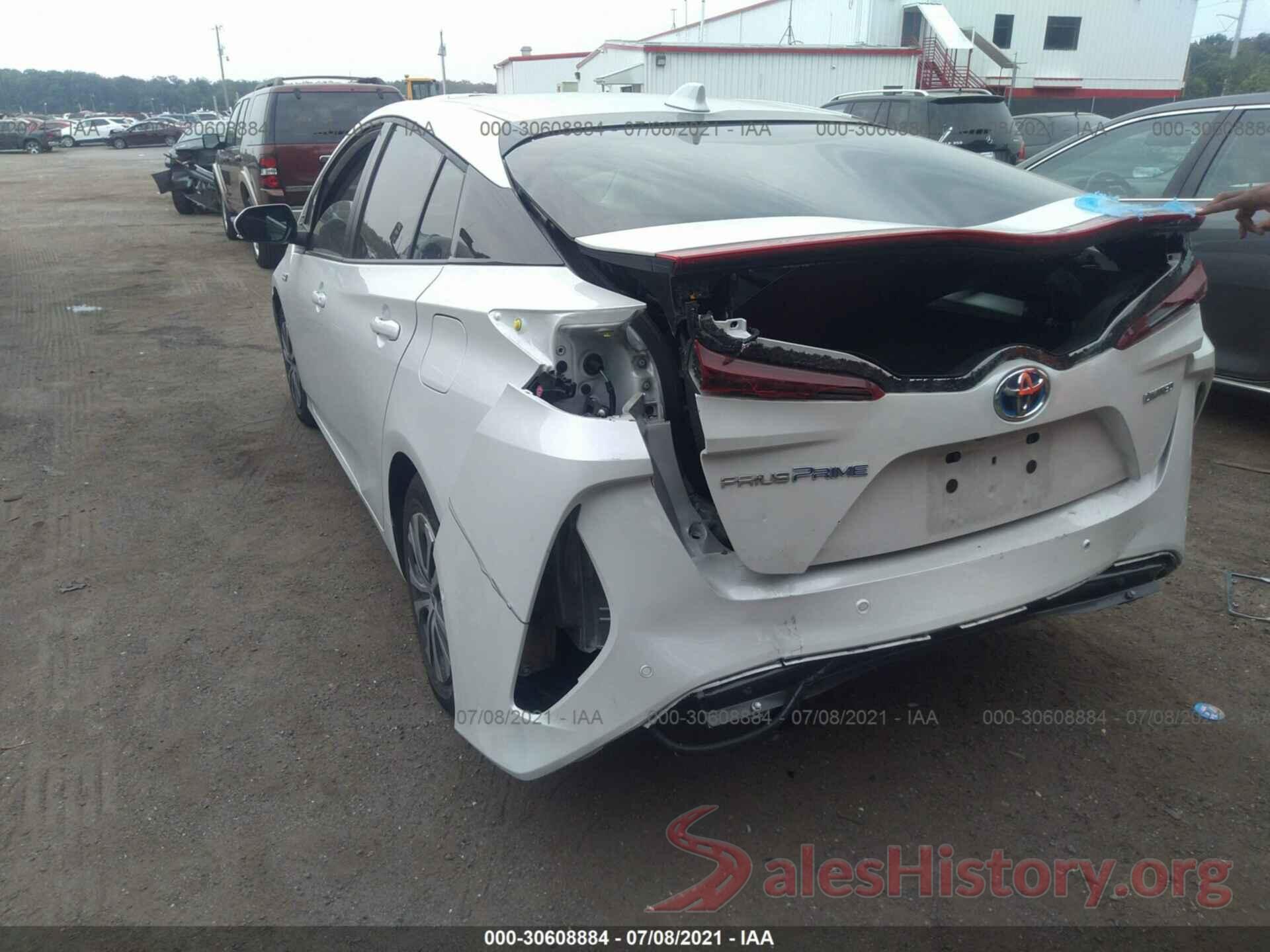 JTDKAMFPXM3178326 2021 TOYOTA PRIUS PRIME