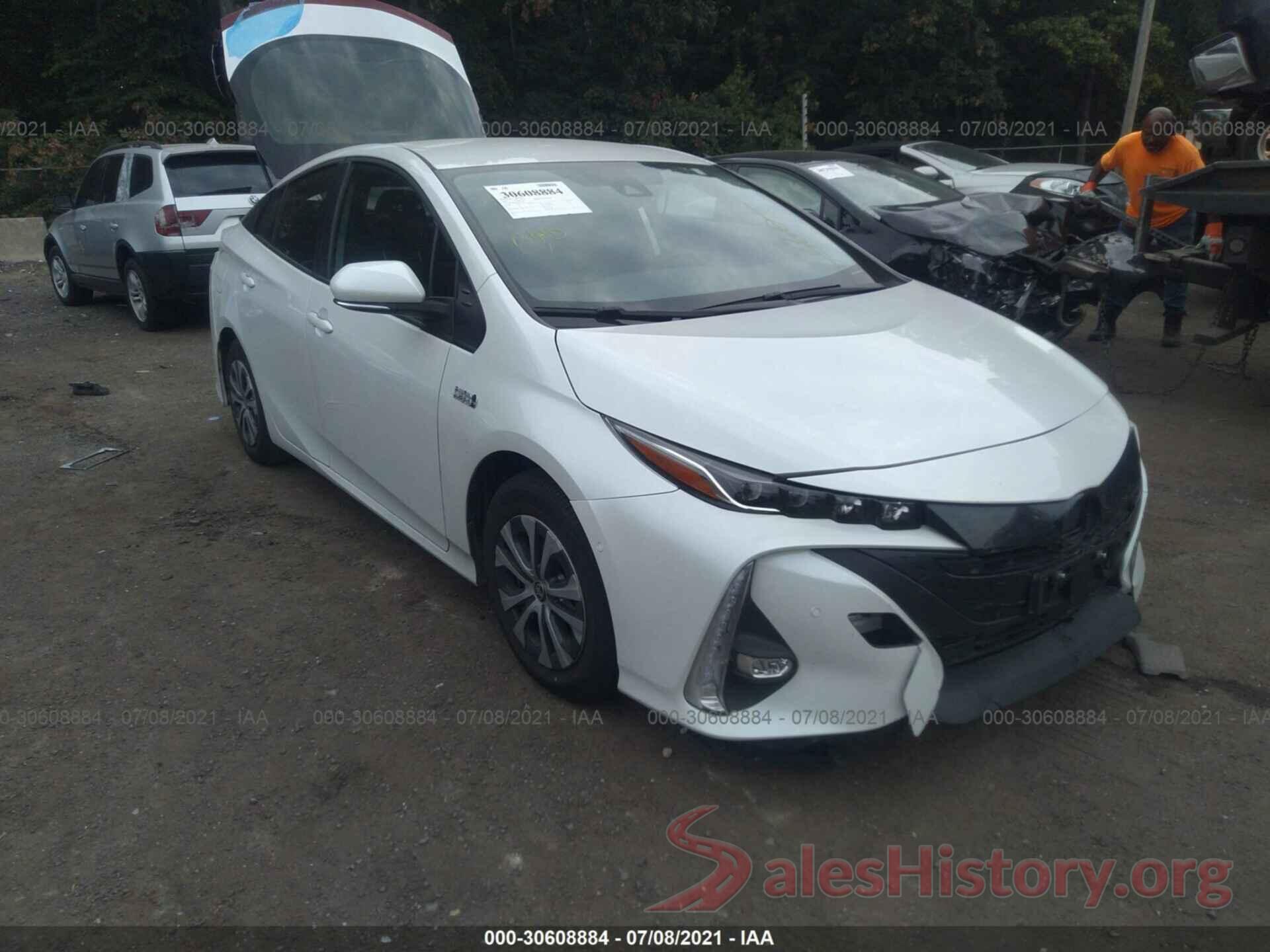 JTDKAMFPXM3178326 2021 TOYOTA PRIUS PRIME