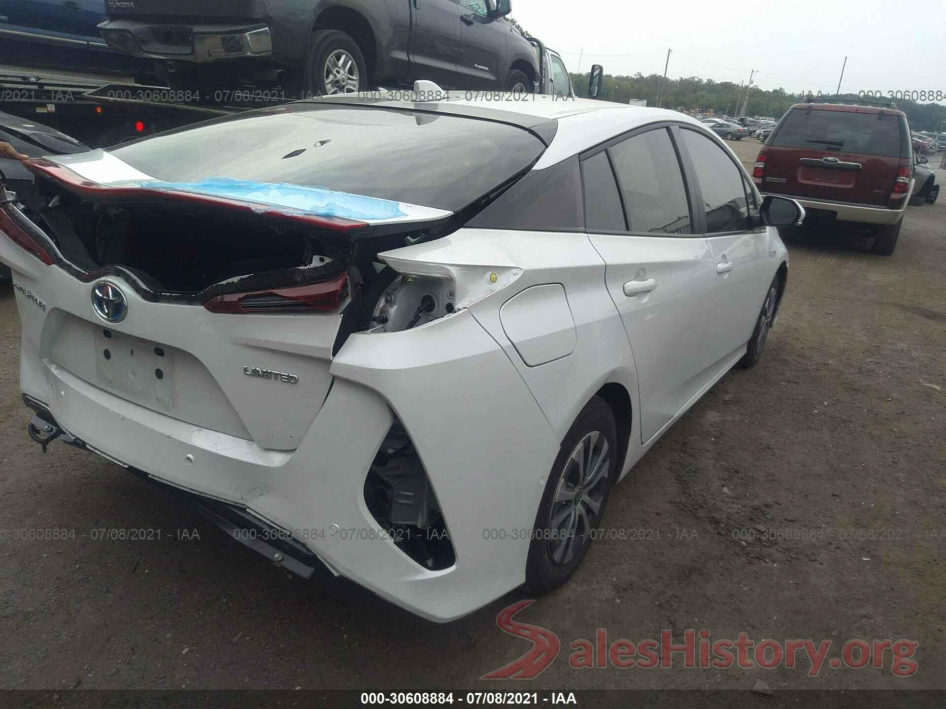 JTDKAMFPXM3178326 2021 TOYOTA PRIUS PRIME