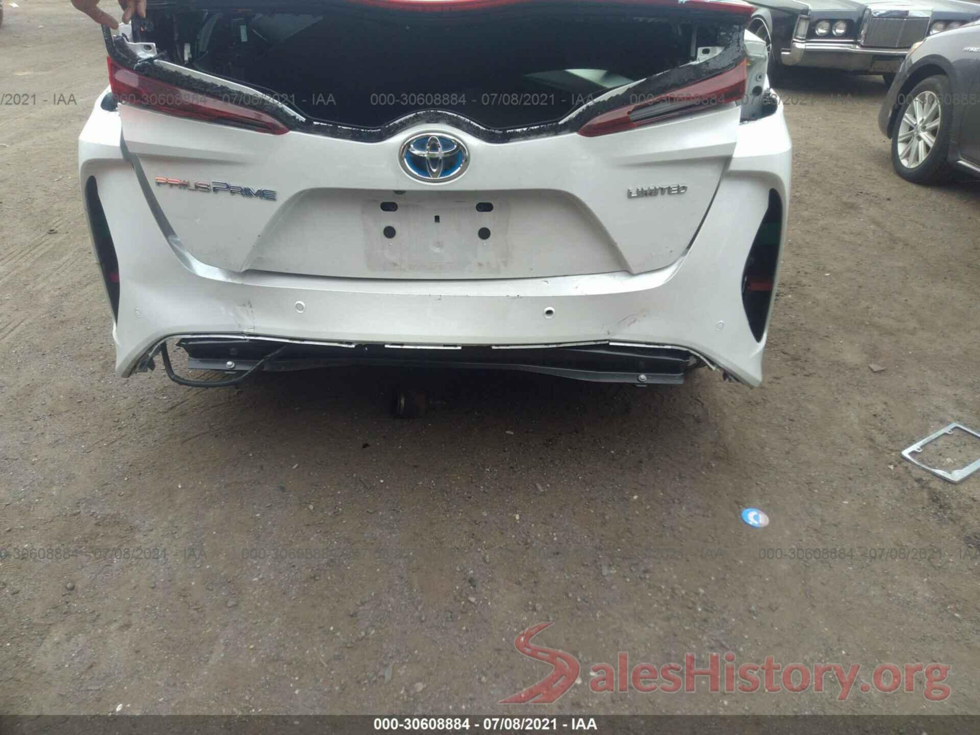 JTDKAMFPXM3178326 2021 TOYOTA PRIUS PRIME