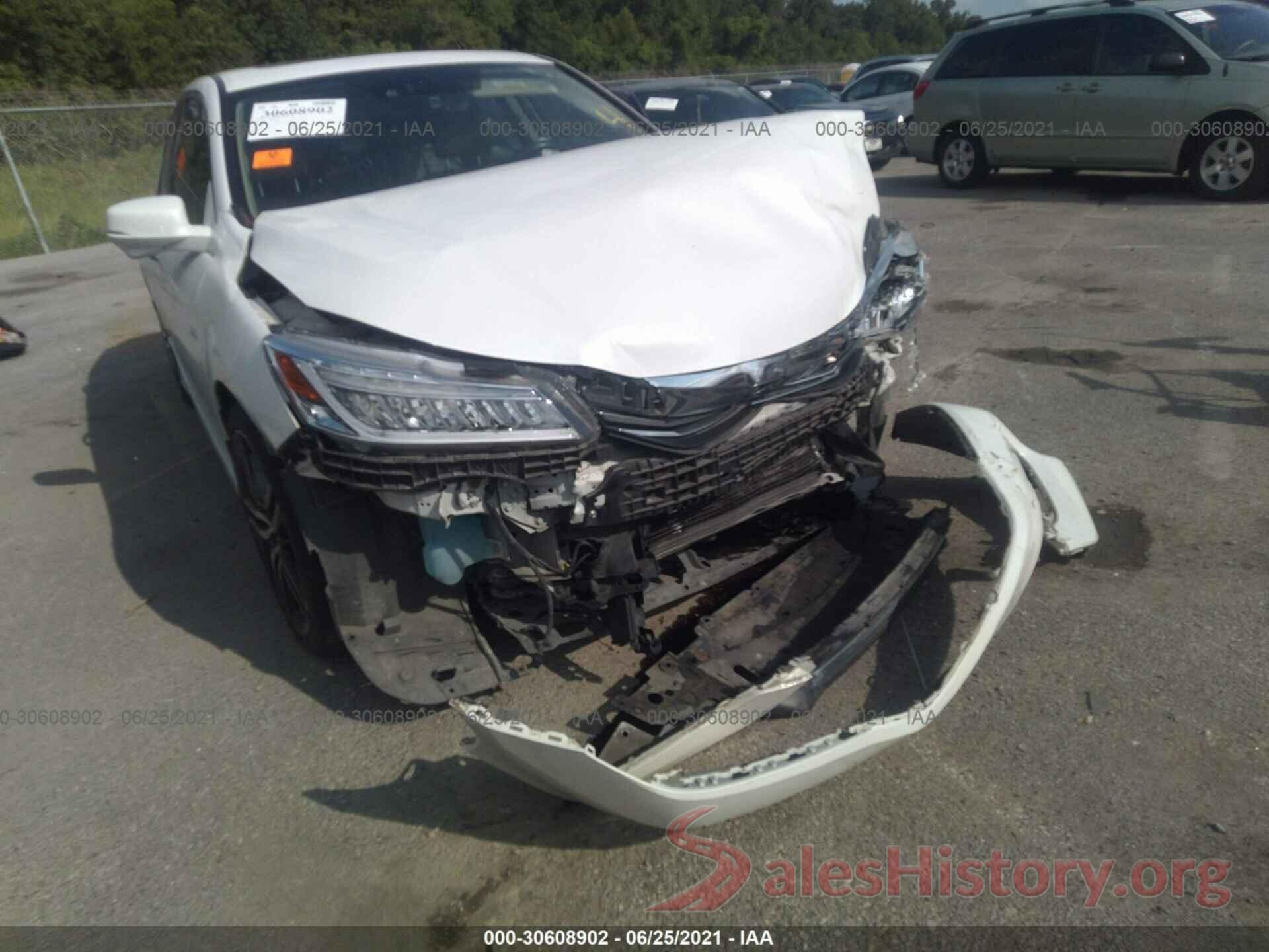 1HGCR3F97GA035814 2016 HONDA ACCORD SEDAN