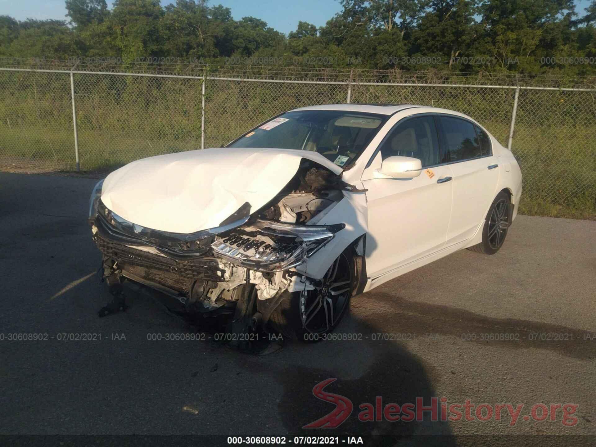 1HGCR3F97GA035814 2016 HONDA ACCORD SEDAN