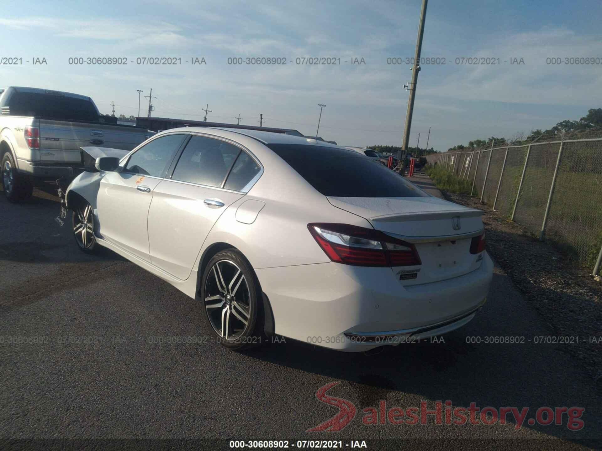 1HGCR3F97GA035814 2016 HONDA ACCORD SEDAN