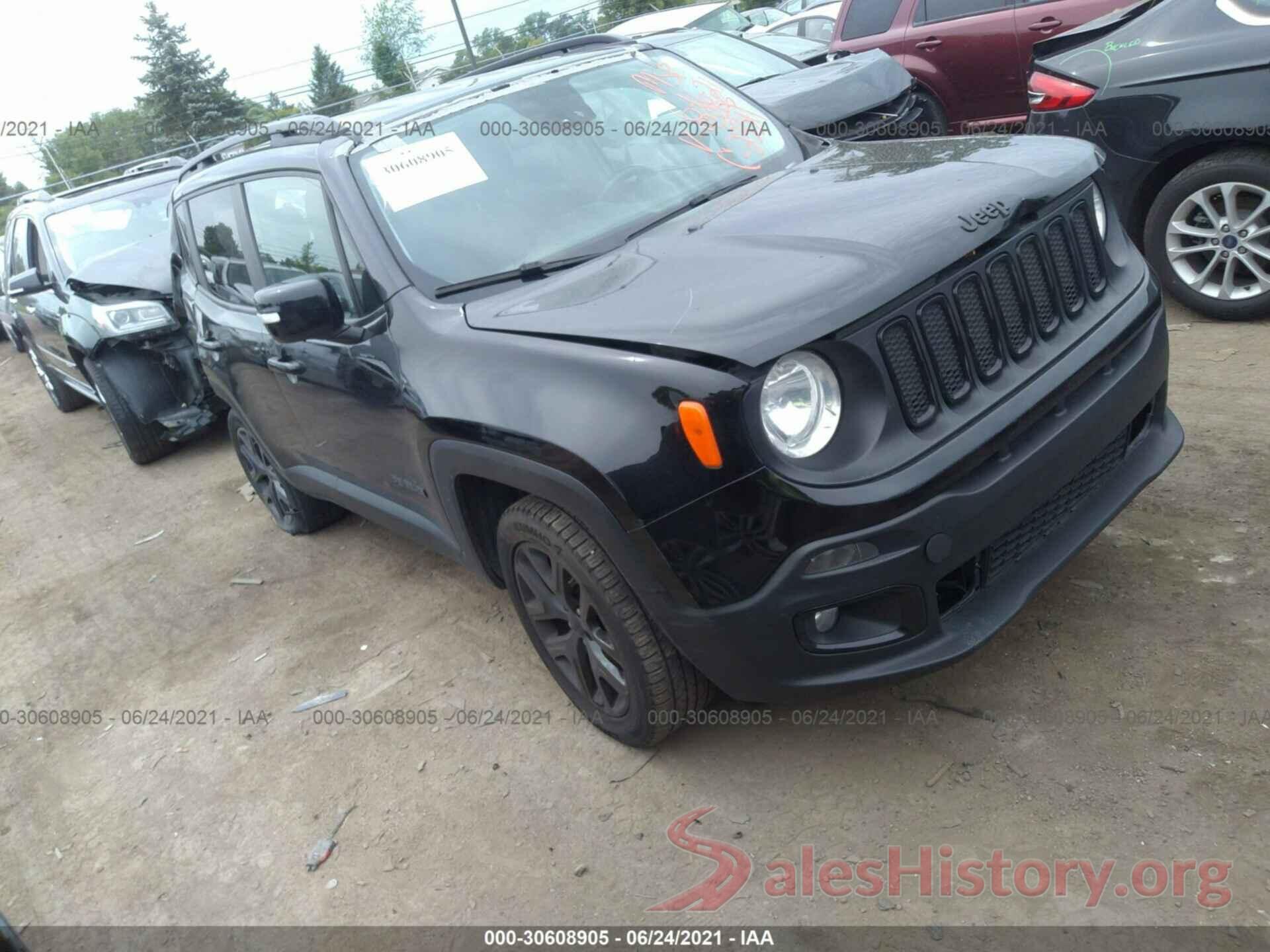 ZACCJBBB6HPF93356 2017 JEEP RENEGADE