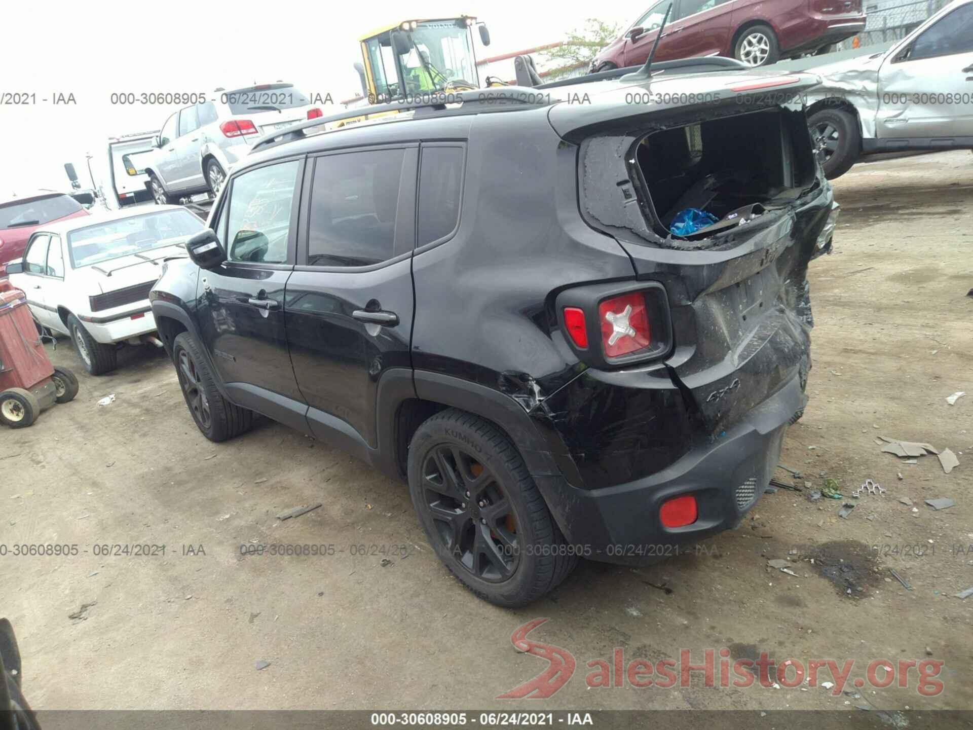 ZACCJBBB6HPF93356 2017 JEEP RENEGADE