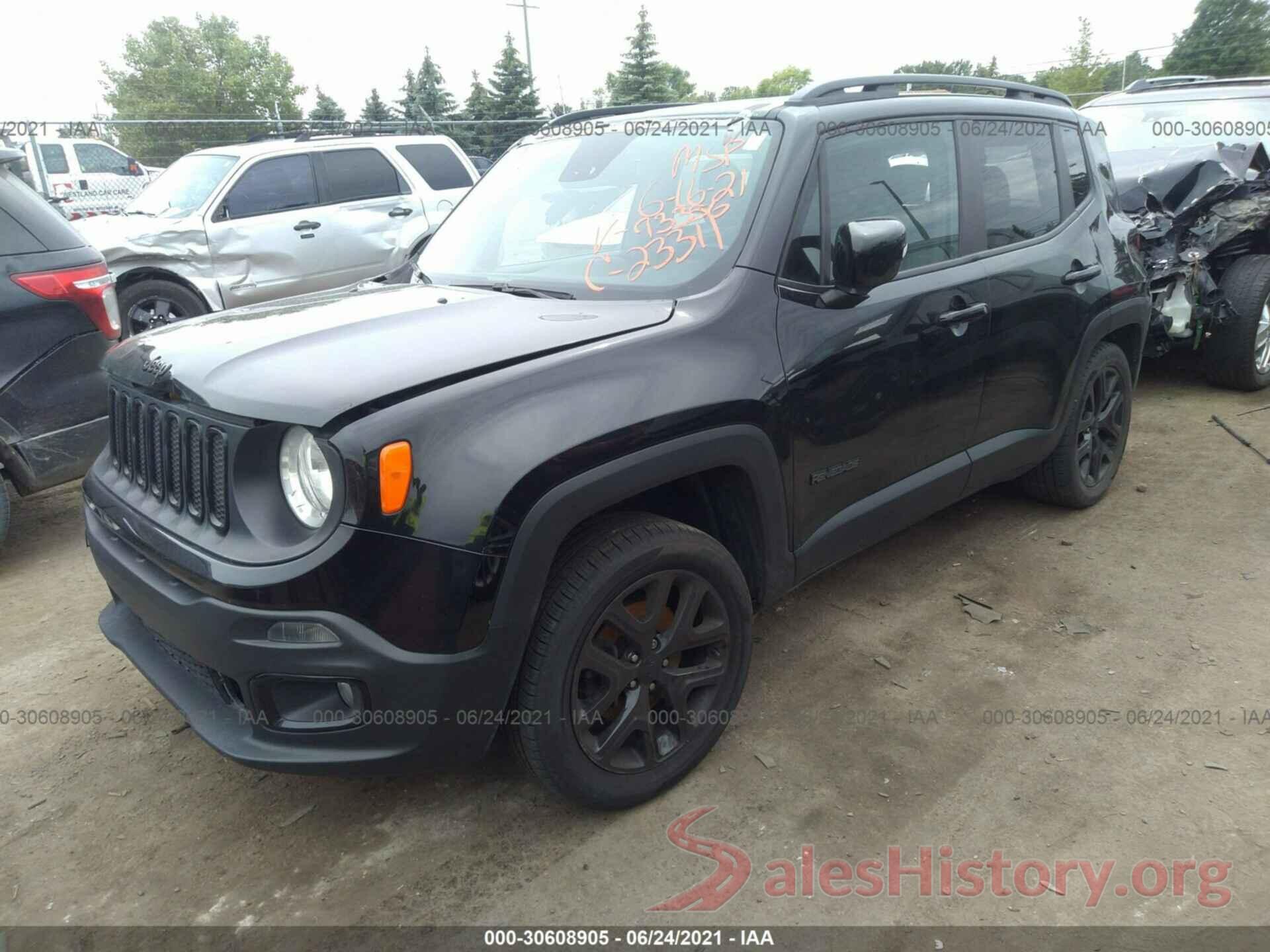 ZACCJBBB6HPF93356 2017 JEEP RENEGADE