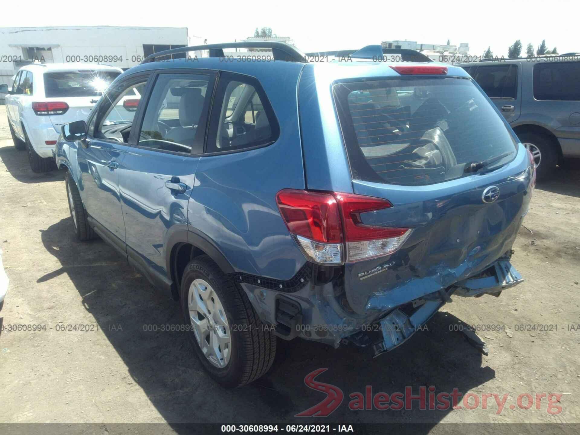 JF2SKADCXLH595489 2020 SUBARU FORESTER