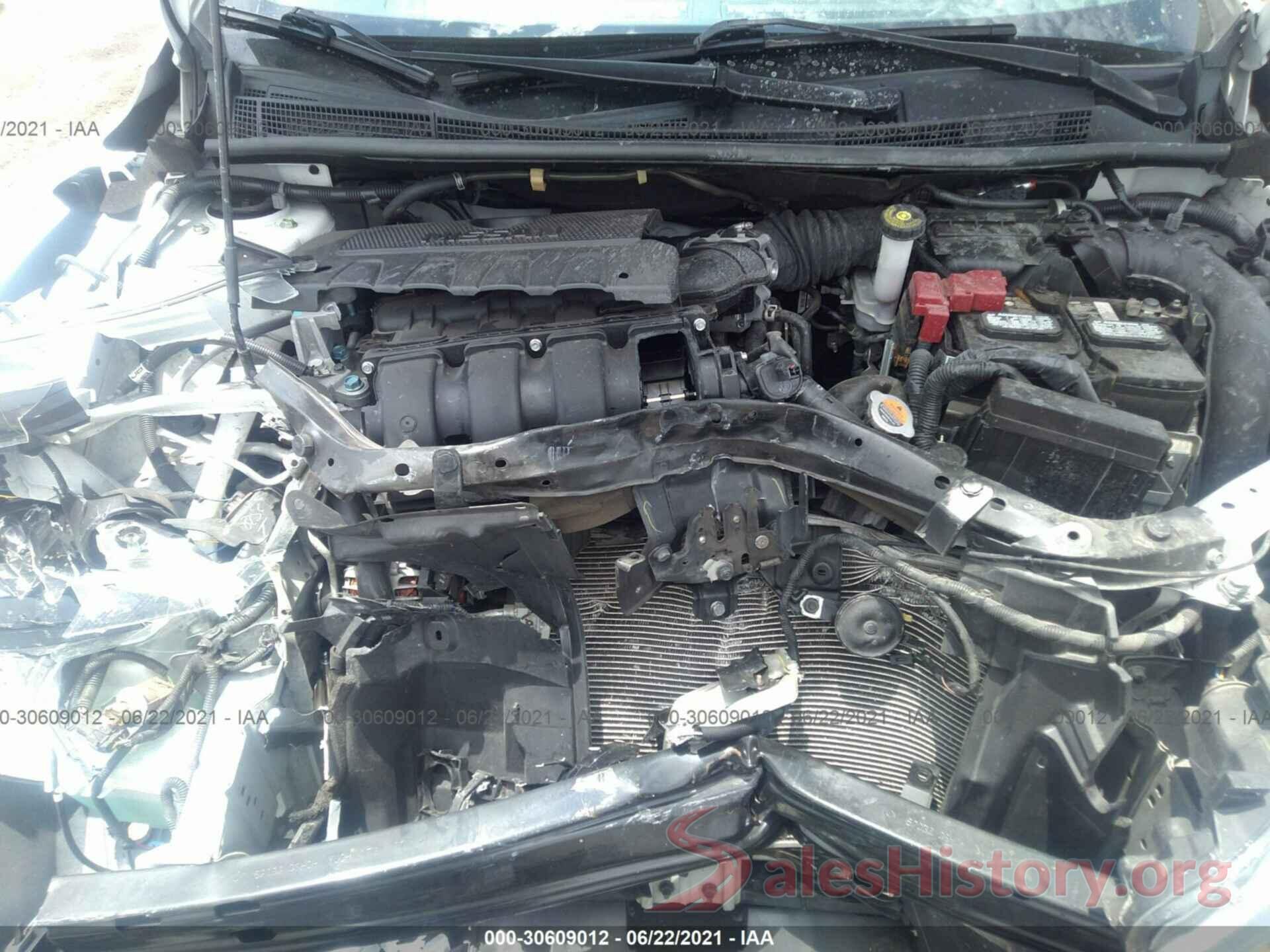 3N1AB7AP5HL708104 2017 NISSAN SENTRA