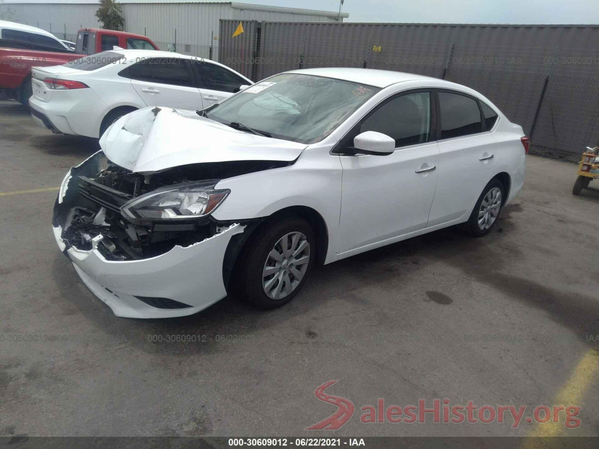 3N1AB7AP5HL708104 2017 NISSAN SENTRA