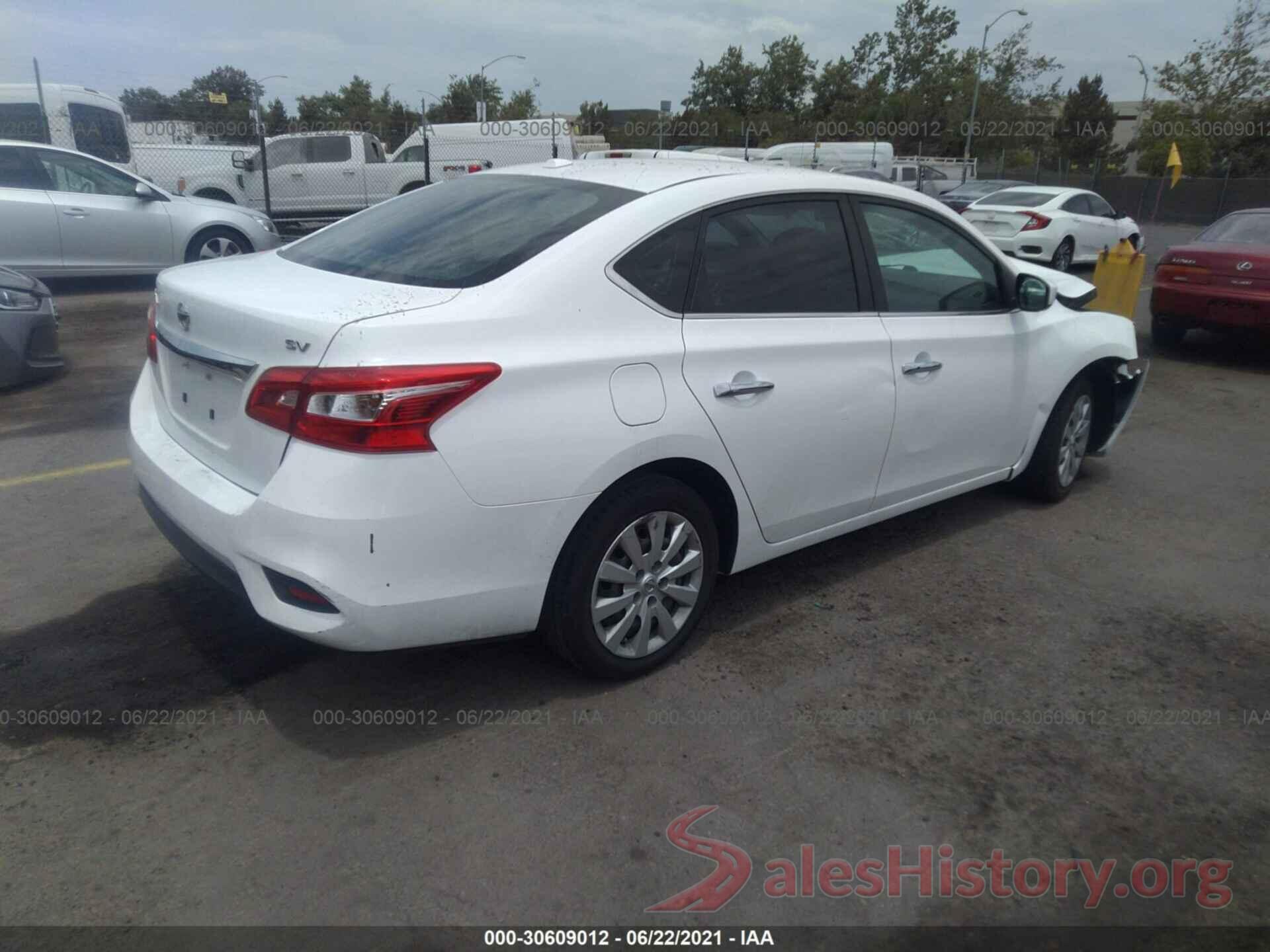 3N1AB7AP5HL708104 2017 NISSAN SENTRA