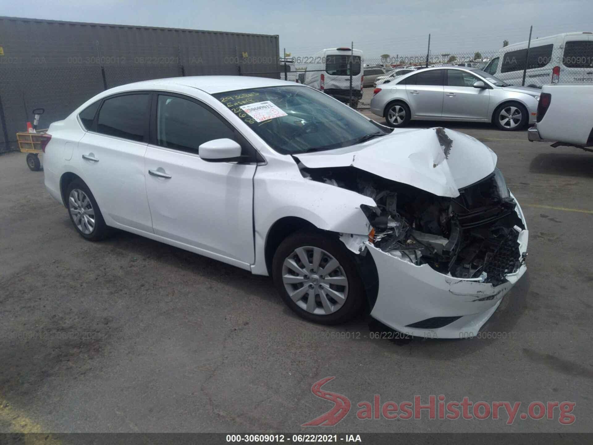 3N1AB7AP5HL708104 2017 NISSAN SENTRA