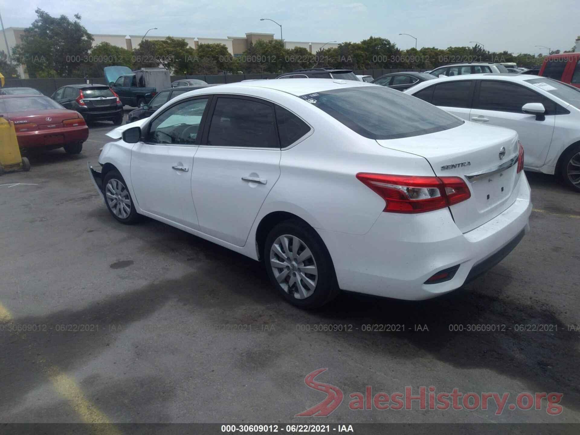 3N1AB7AP5HL708104 2017 NISSAN SENTRA